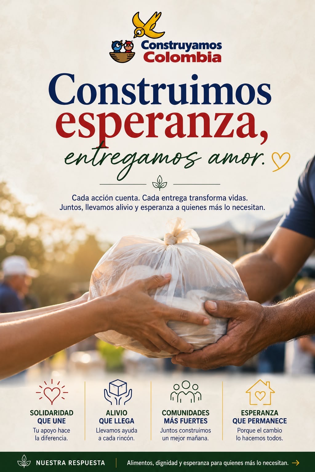 Help Colombia: Food, Shelter and Hope After the Earthquake campaign photo, 2 of 8
