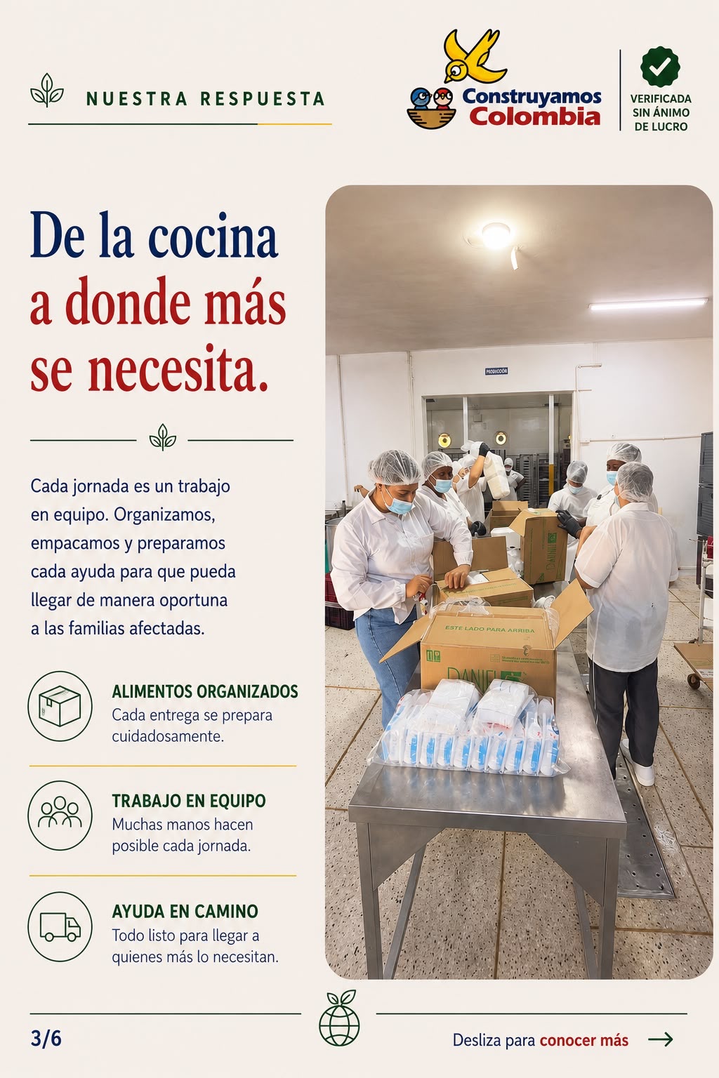 Help Colombia: Food, Shelter and Hope After the Earthquake campaign photo, 7 of 8