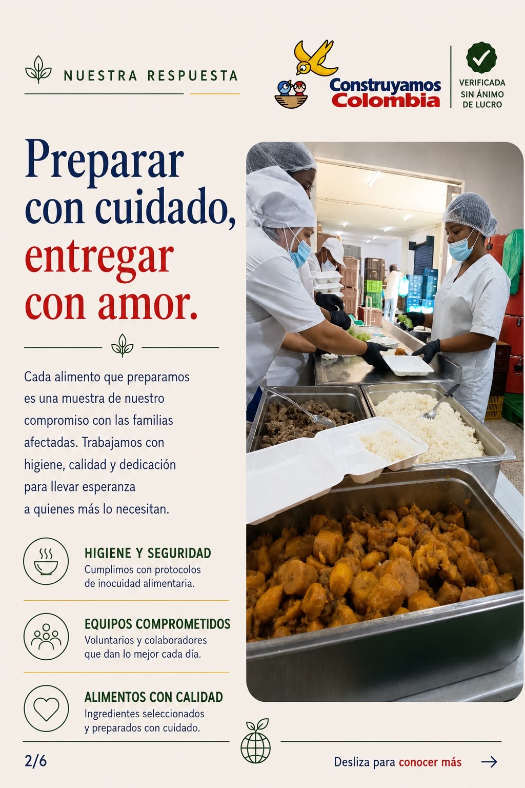 Help Colombia: Food, Shelter and Hope After the Earthquake campaign photo, 4 of 8