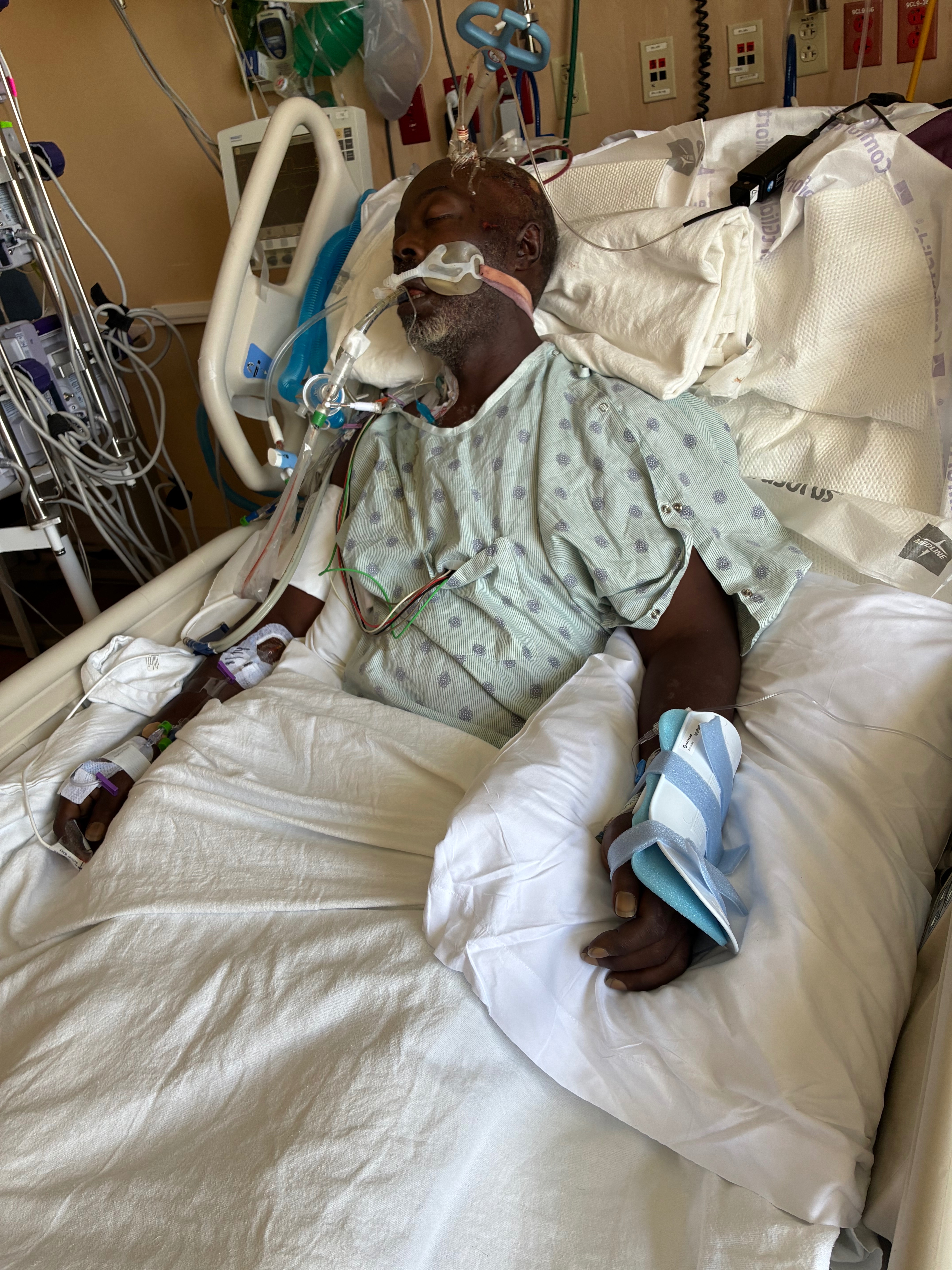 Support Barry Charles After Hit and Run campaign photo, 2 of 5