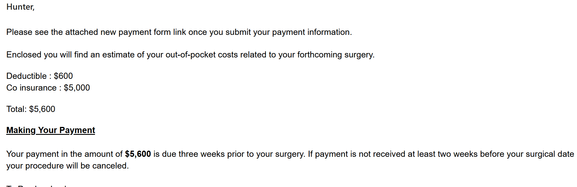 Support Hunter's Facial Feminization Surgery campaign photo, 2 of 4