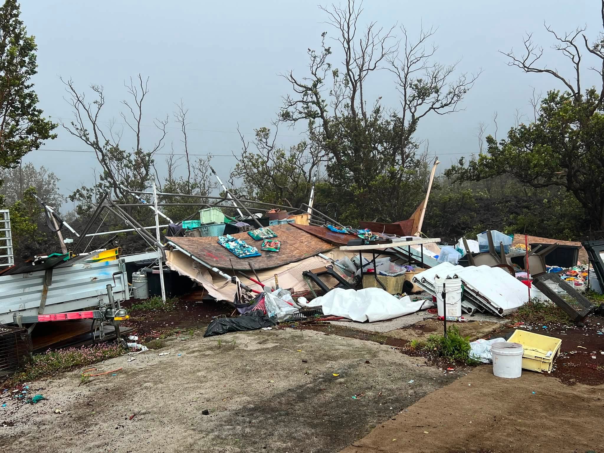 Support Uncle Don's Rebuilding Efforts in Ka'u campaign photo, 2 of 5
