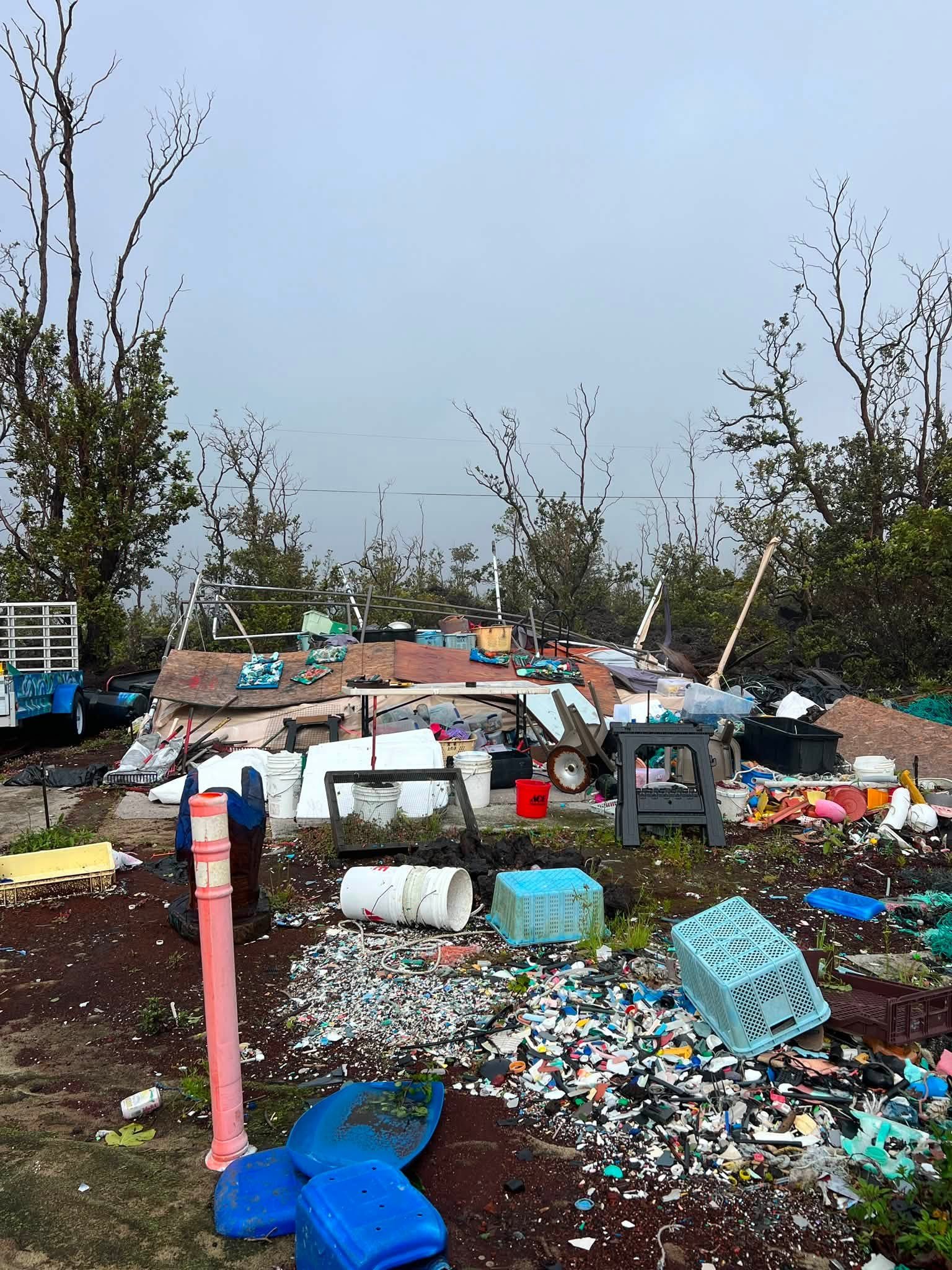 Support Uncle Don's Rebuilding Efforts in Ka'u campaign photo, 5 of 5