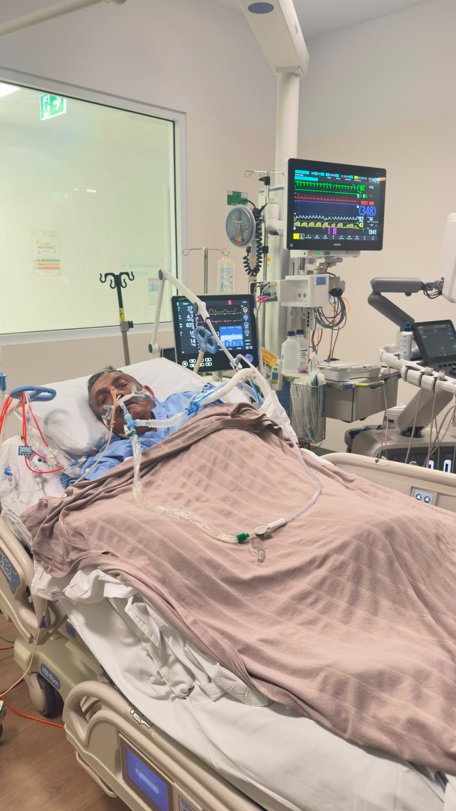 Help Ranjit Fight For His Life After a Sudden Heart Attack . campaign photo, 2 of 4