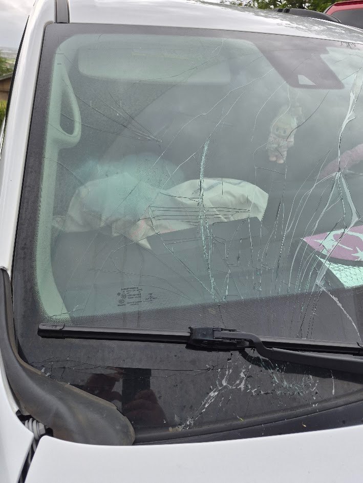 Replace Family Van From Crash Durin Hurricane LaLa campaign photo, 6 of 8