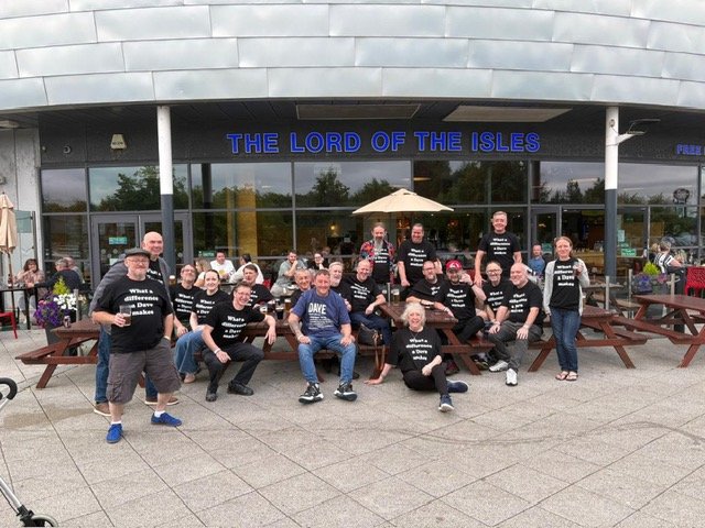 Help Dave Access Treatment for Glioblastoma campaign photo, 5 of 7