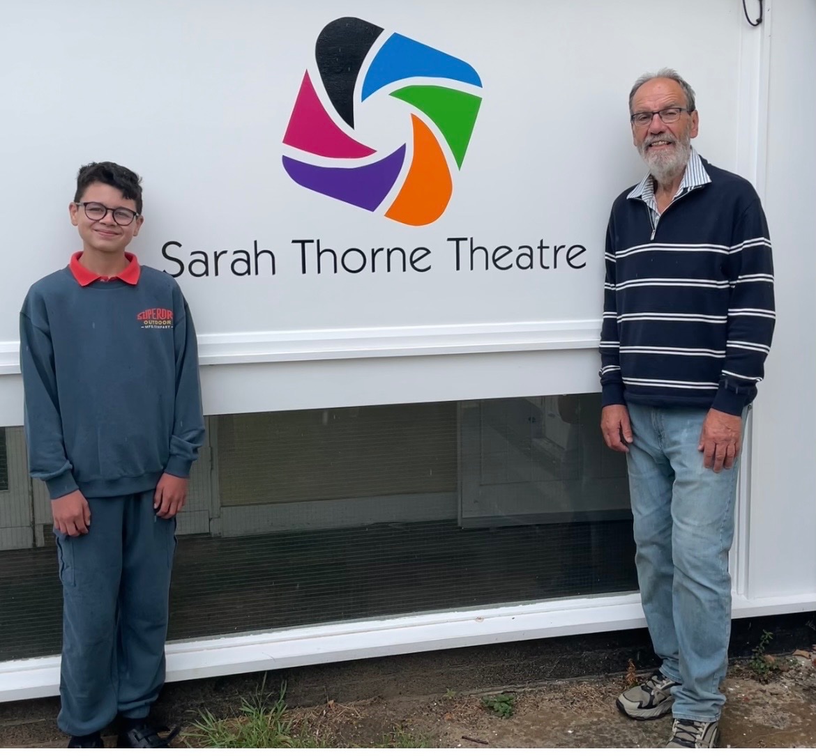 Sarah Thorne Theatre campaign photo, 2 of 4