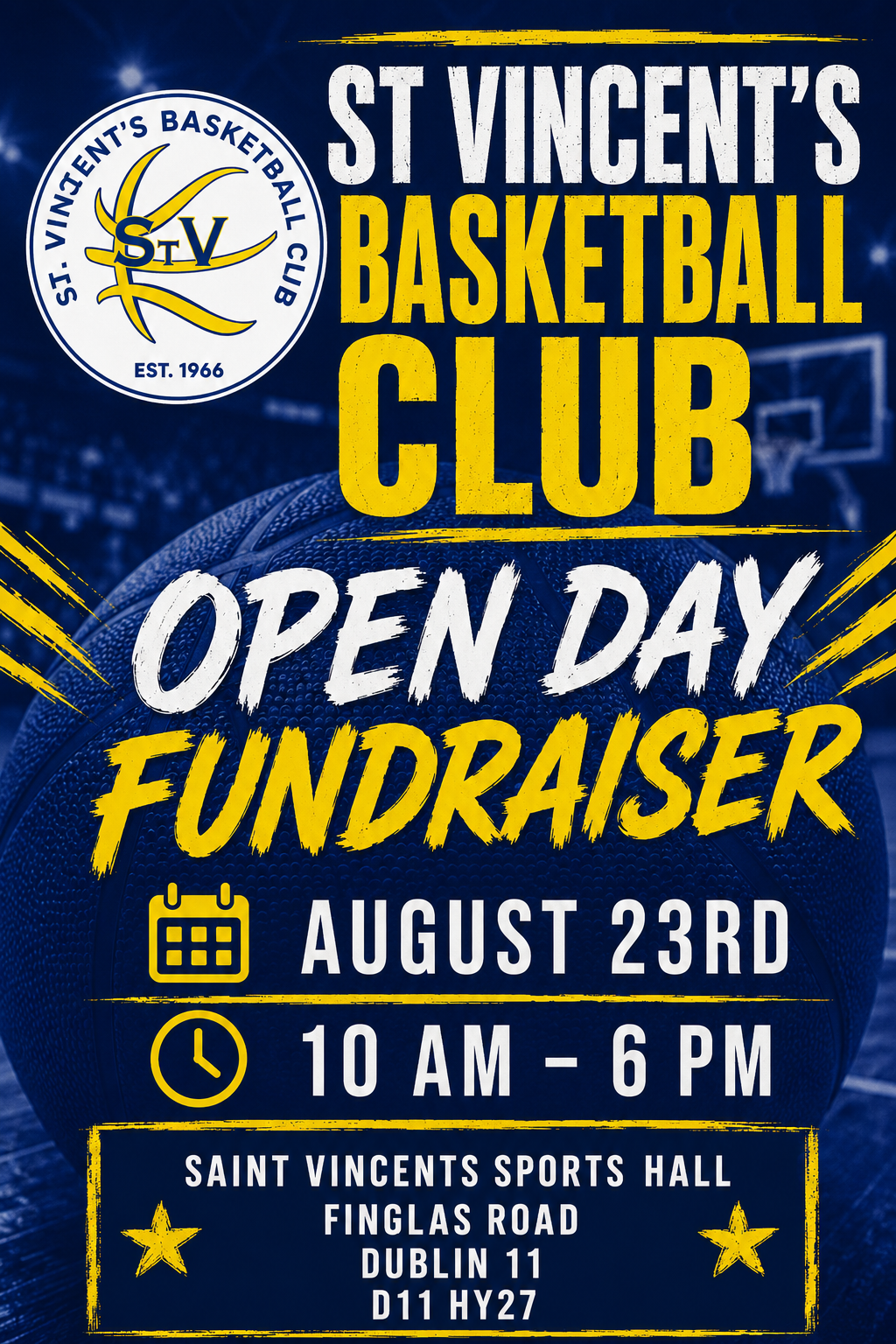 St Vincent's Basketball Club Fundraiser campaign photo, 4 of 5