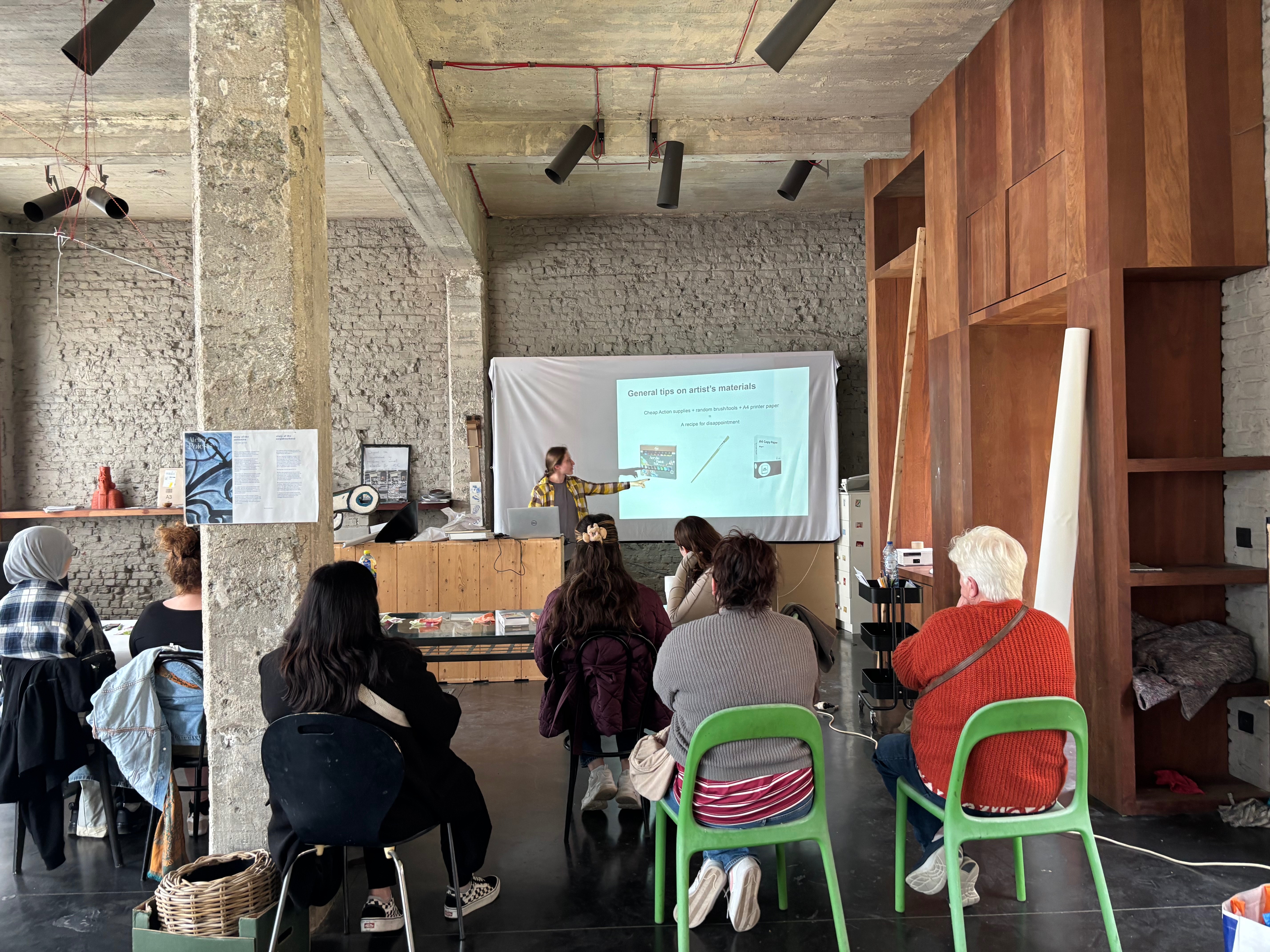 Care for Atelier Poiesis: Artistic&Cultural place-making campaign photo, 5 of 8
