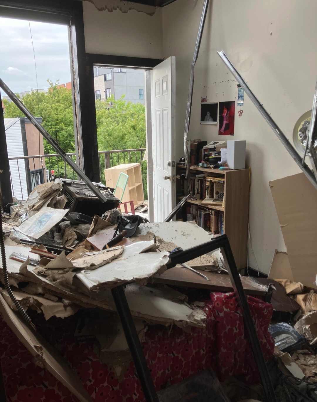 Help Aidan, Lex, and the Sloanes recover from apartment fire campaign photo, 4 of 5
