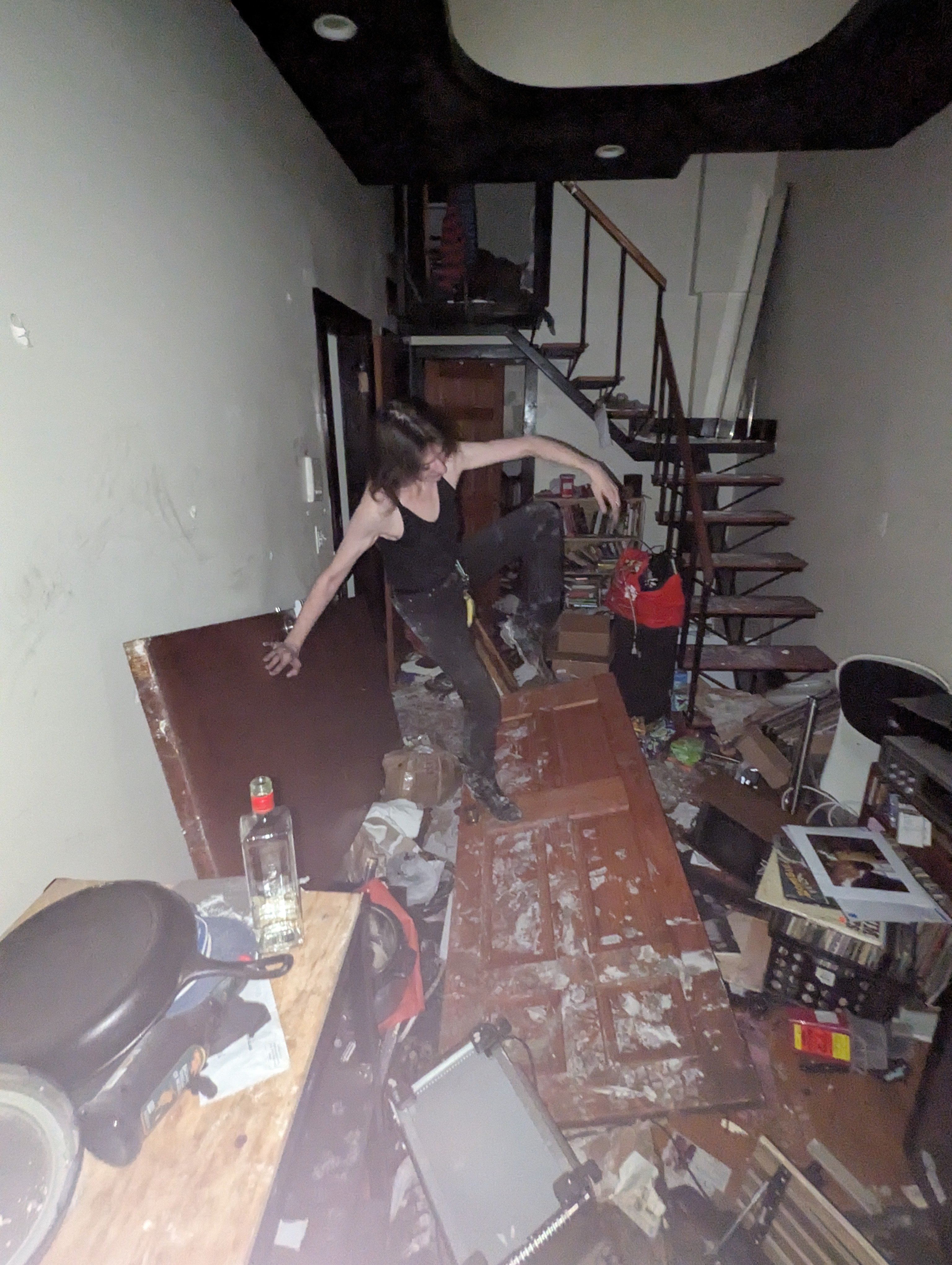 Help Aidan, Lex, and the Sloanes recover from apartment fire campaign photo, 2 of 5