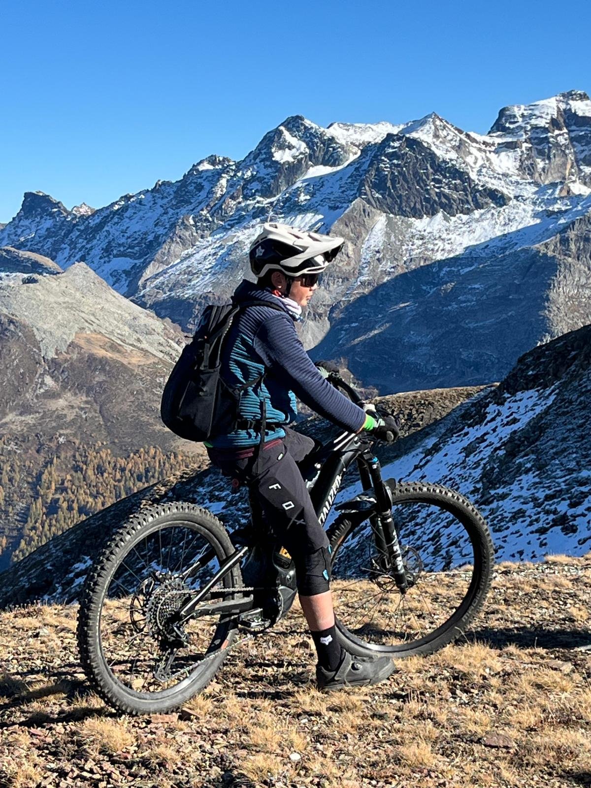 Help 2 Kids cycling across the Alps to raise Awareness! campaign photo, 4 of 7