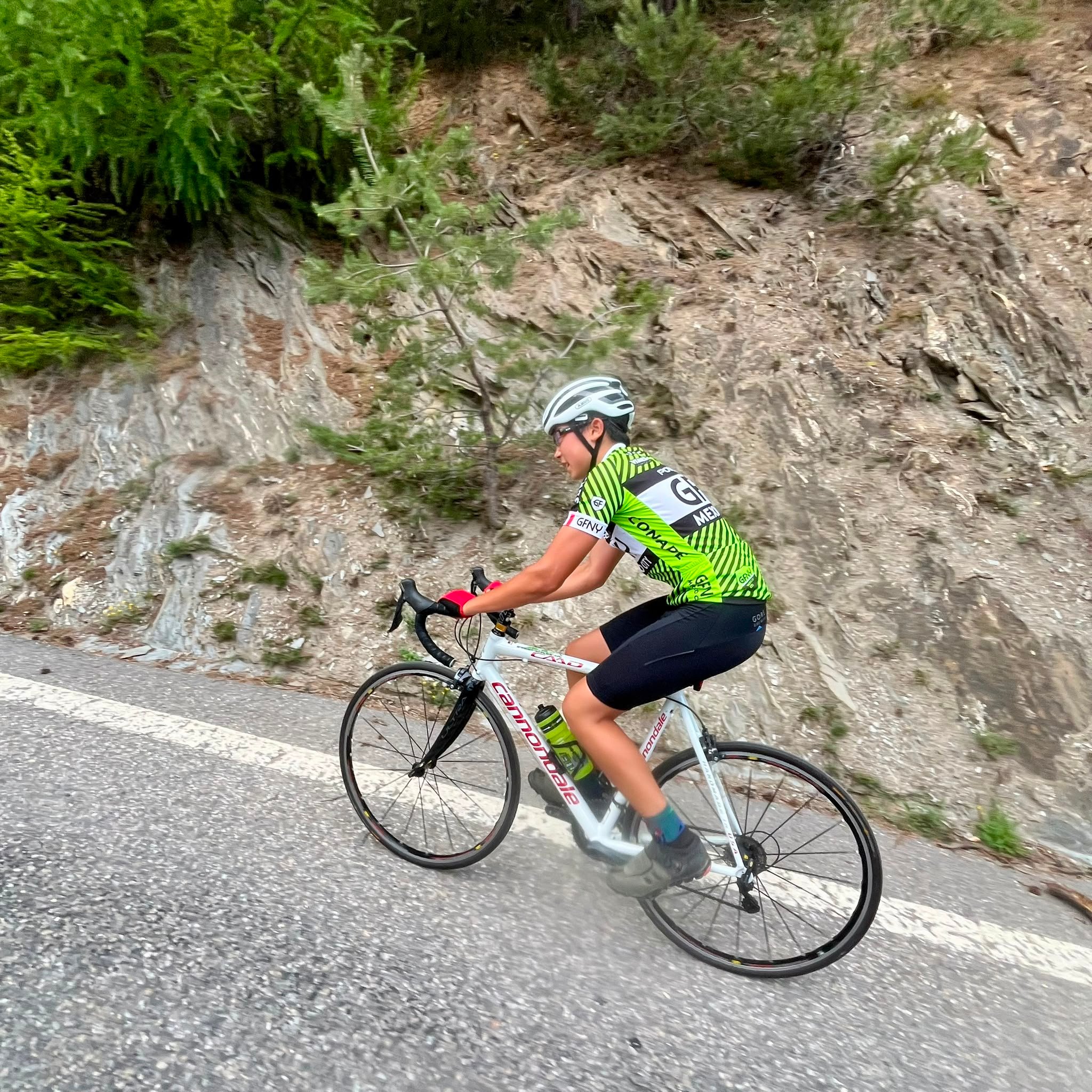 Help 2 Kids cycling across the Alps to raise Awareness! campaign photo, 5 of 7