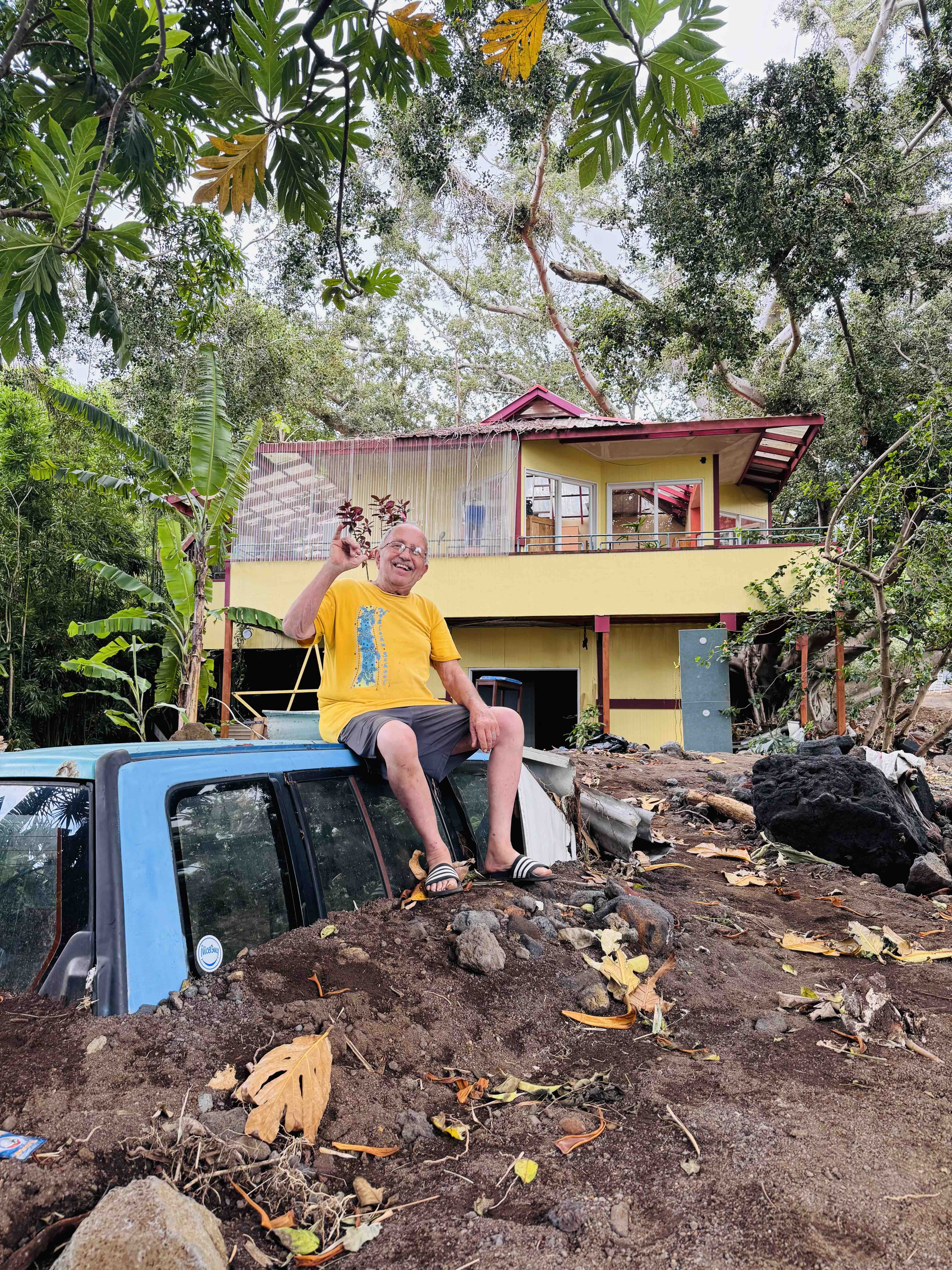 Support Grandpa Greg After Hurricane LaLa's Devastation campaign photo, 10 of 12