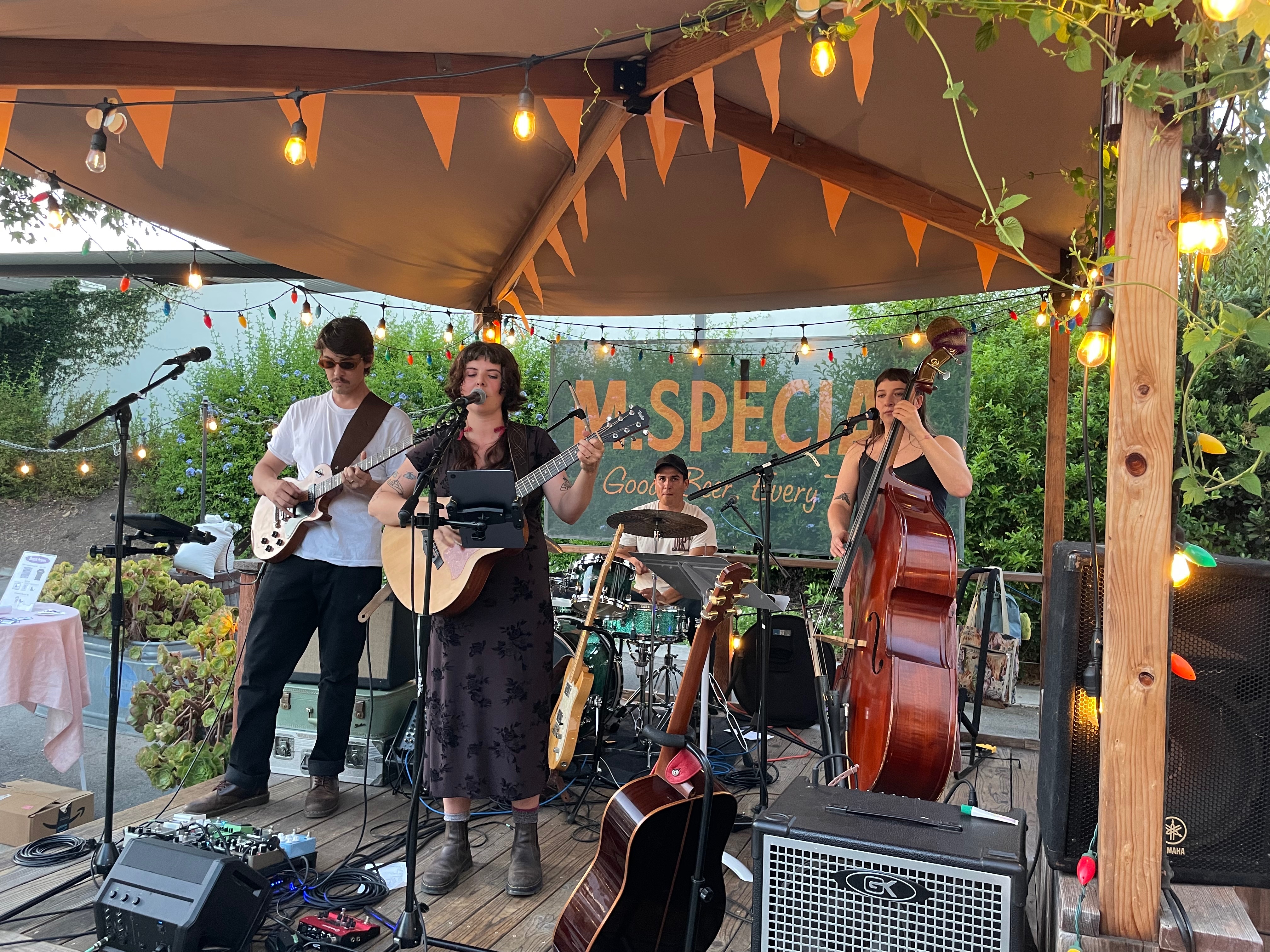 Support Lazy Daughter's Debut Album Launch campaign photo, 5 of 8
