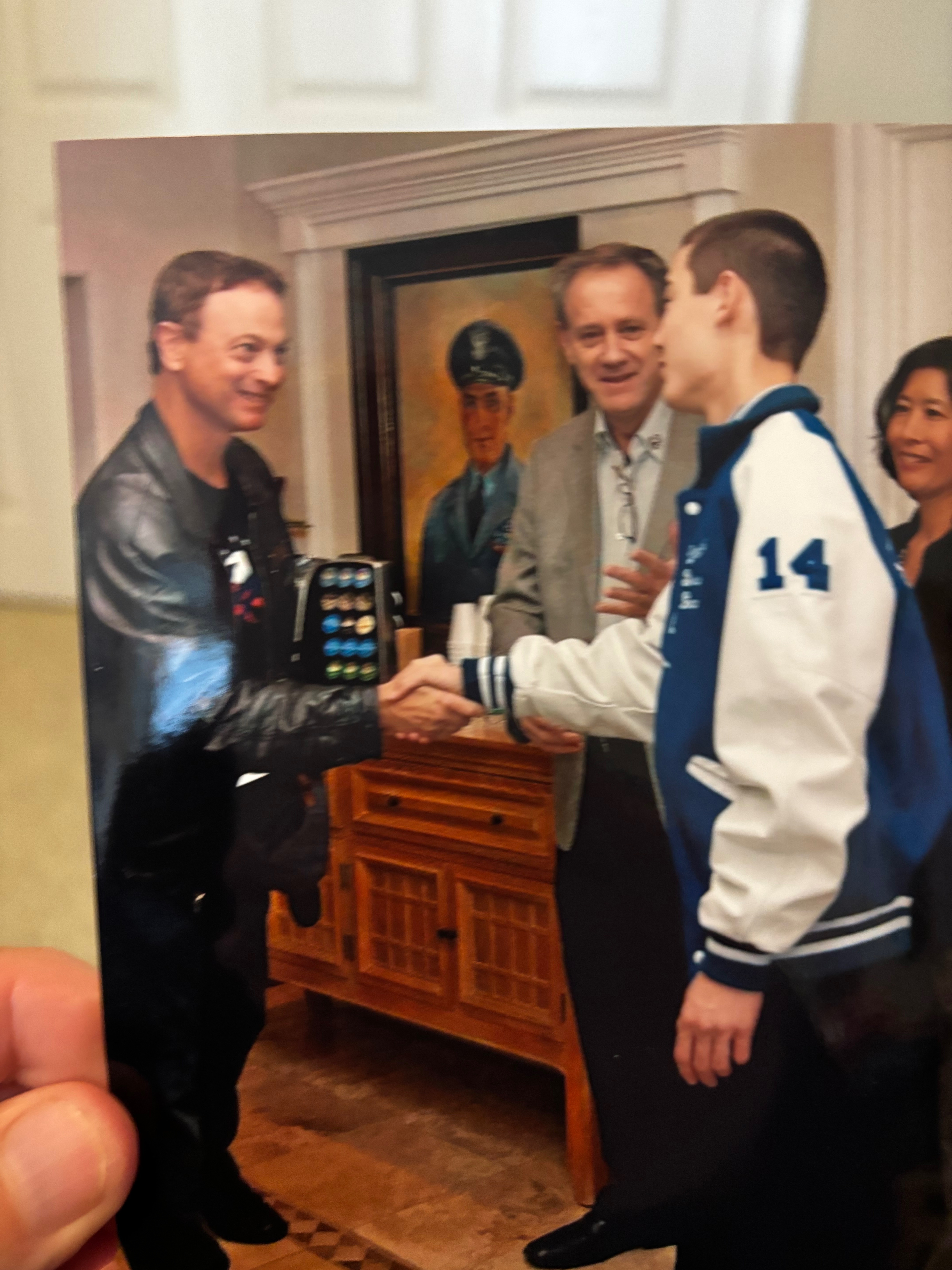 "Walk to Remember " Support the Gary Sinise Foundation campaign photo, 6 of 7