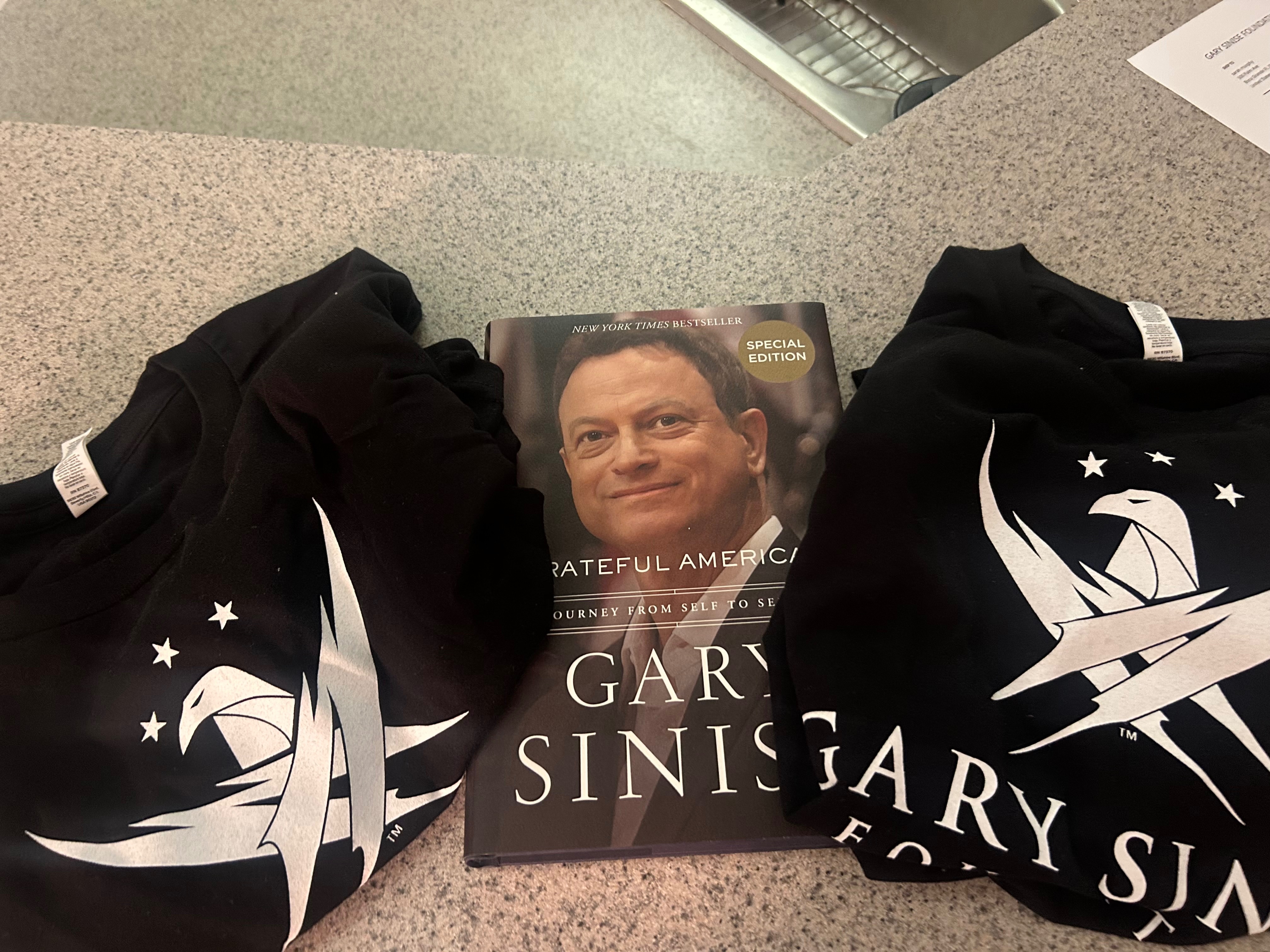 "Walk to Remember " Support the Gary Sinise Foundation campaign photo, 4 of 7