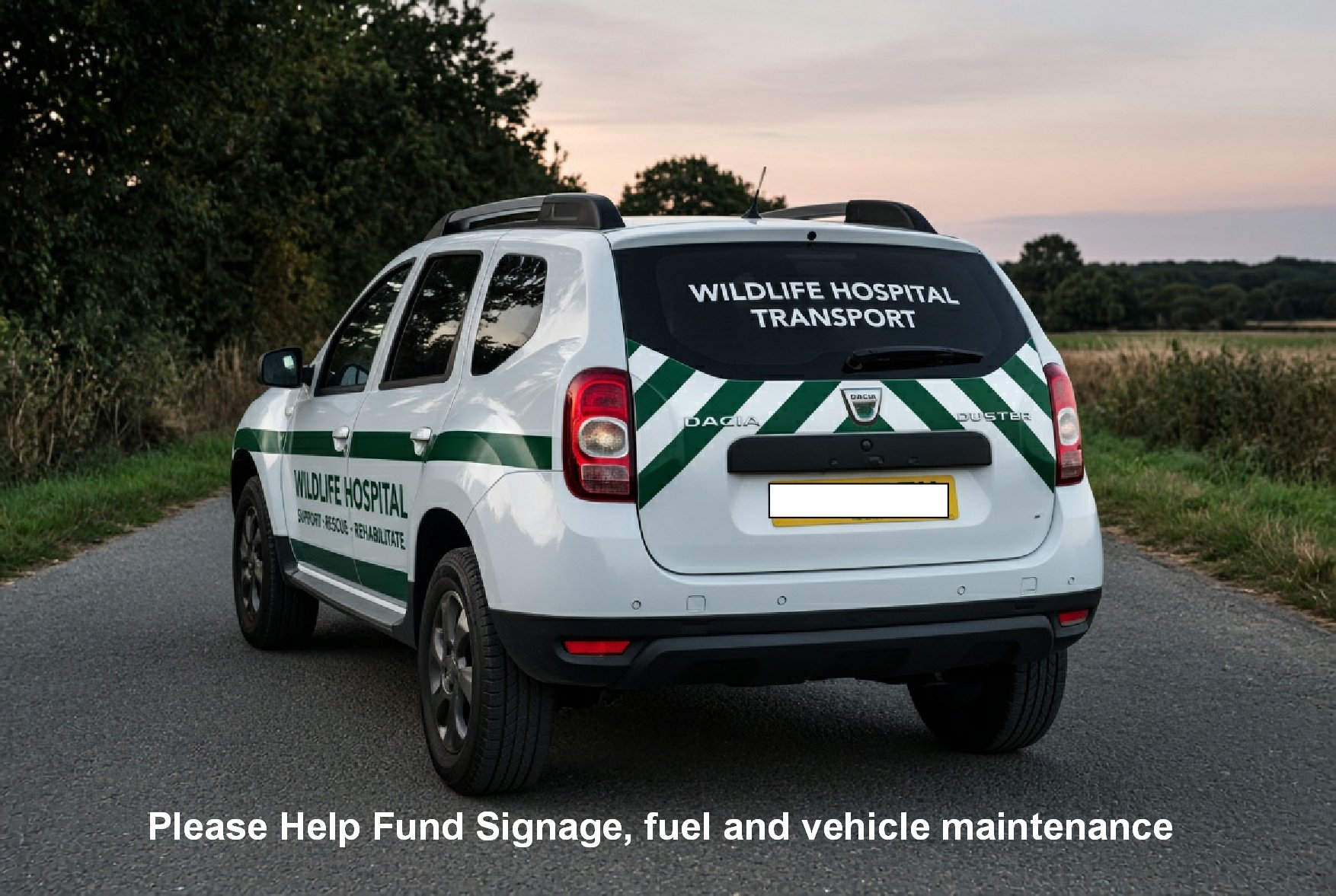 Help Keep Wildlife Hospital Transport Service On The Road campaign photo, 2 of 4