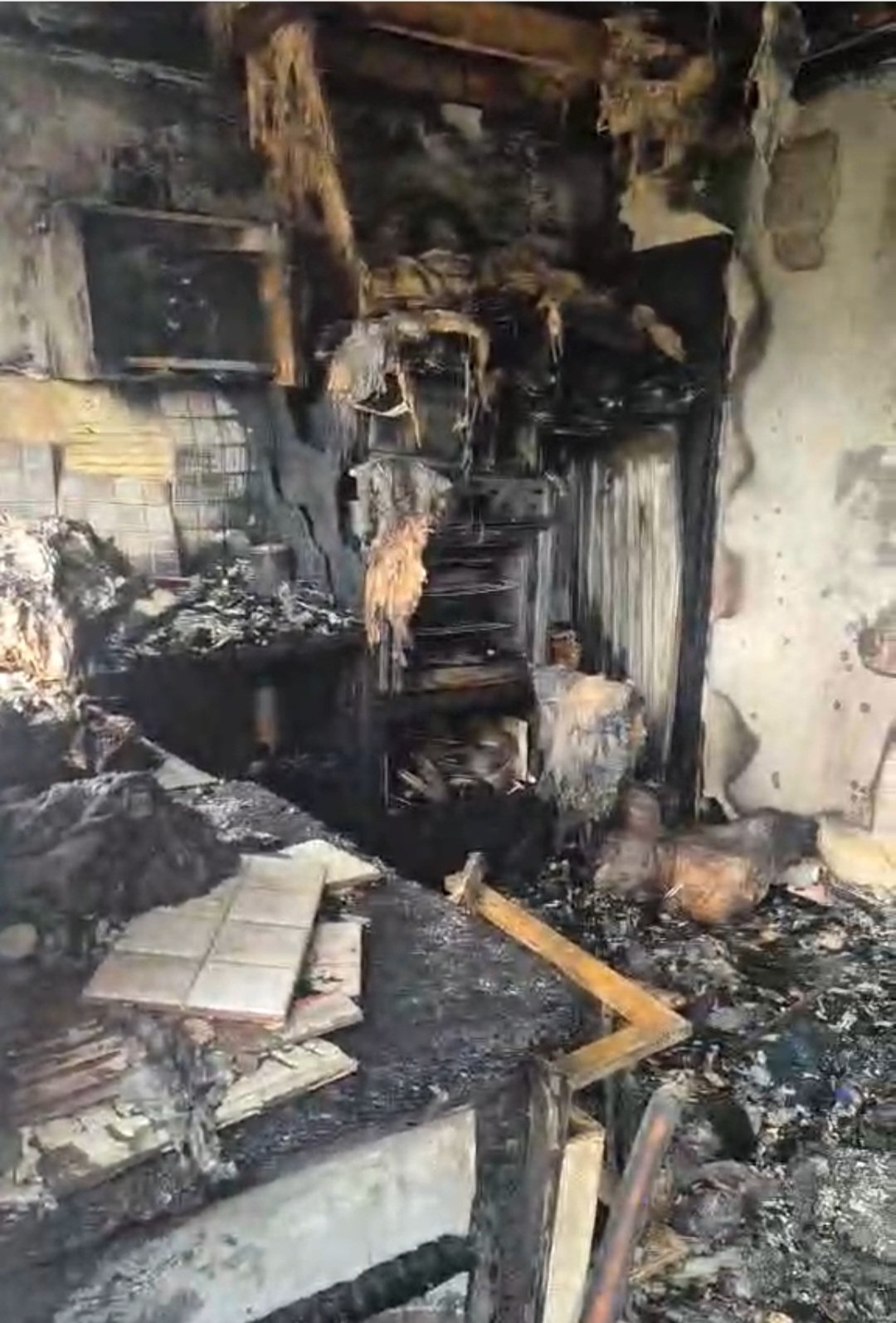 My mam Colette has lost everything in a house fire campaign photo, 4 of 5