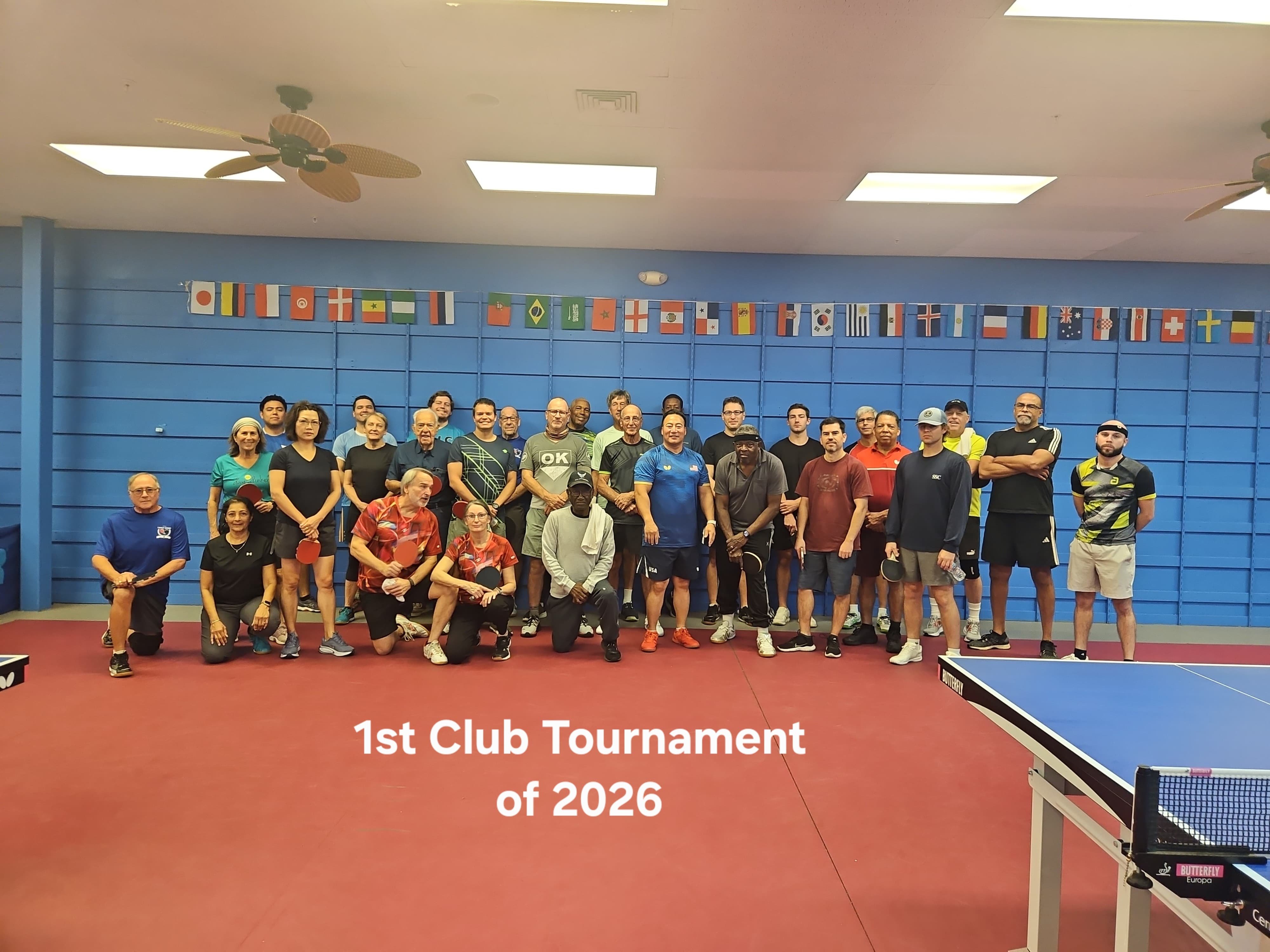 Help Save Our Table Tennis Club campaign photo, 5 of 8