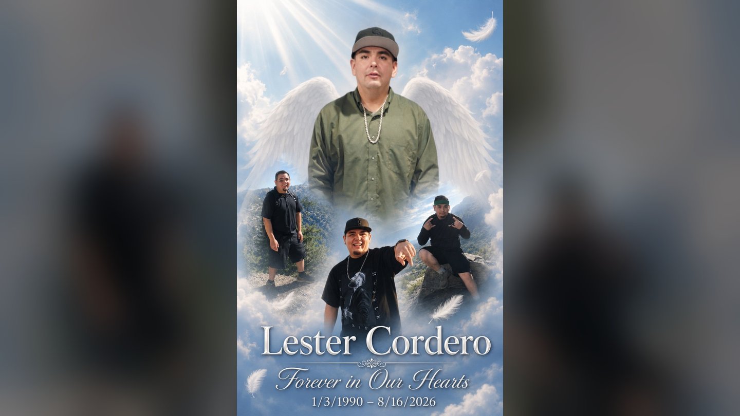 In Loving Memory of Lester Cordero campaign photo, 7 of 8