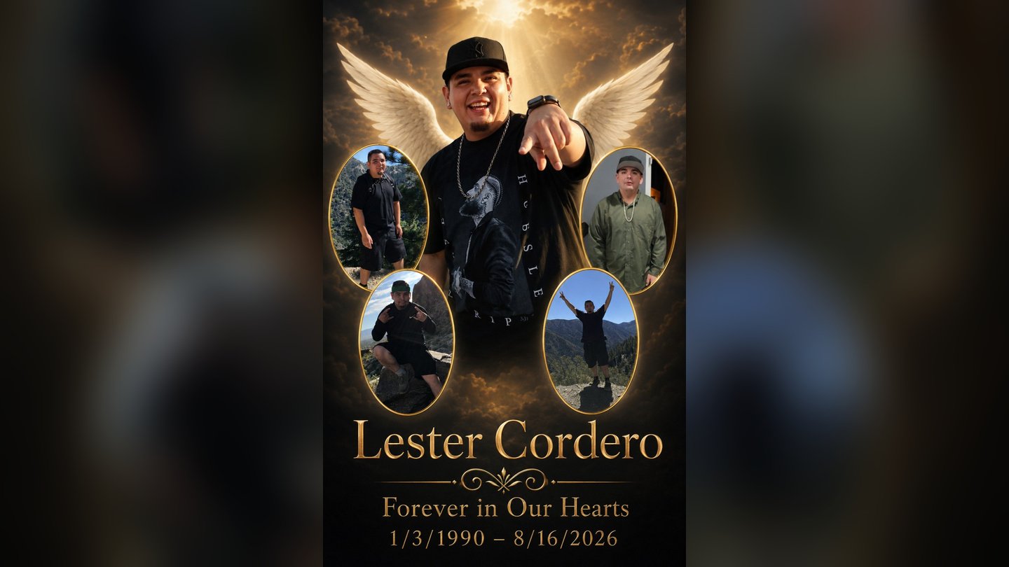 In Loving Memory of Lester Cordero campaign photo, 2 of 8