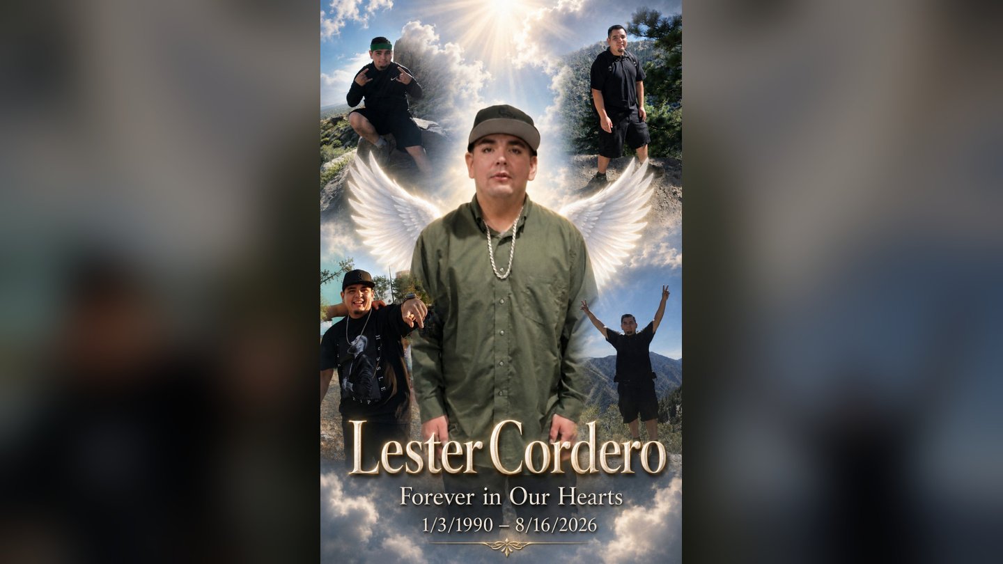 In Loving Memory of Lester Cordero campaign photo, 4 of 8