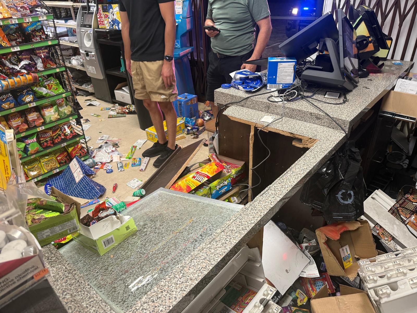 Dozens of looters destroyed our family store campaign photo, 5 of 8