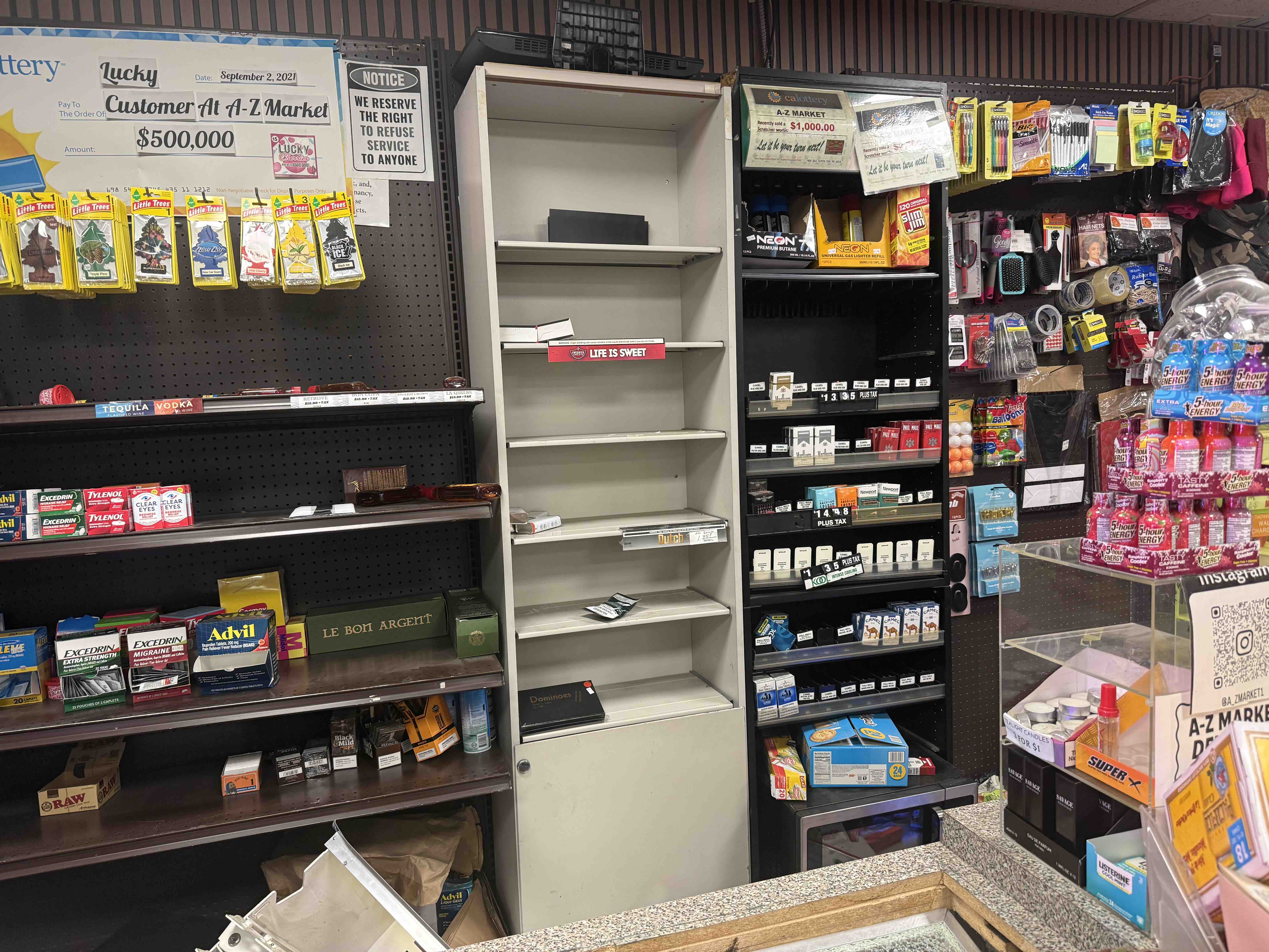 Dozens of looters destroyed our family store campaign photo, 8 of 13