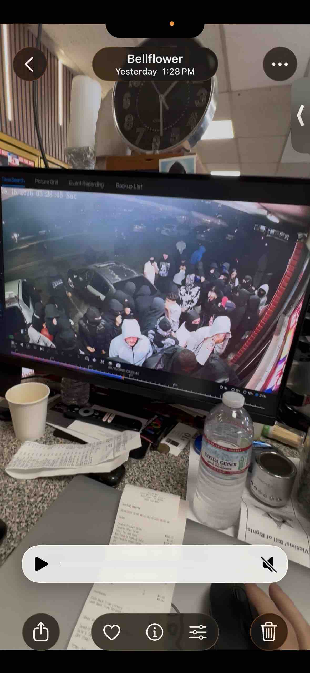 Dozens of looters destroyed our family store campaign photo, 10 of 13