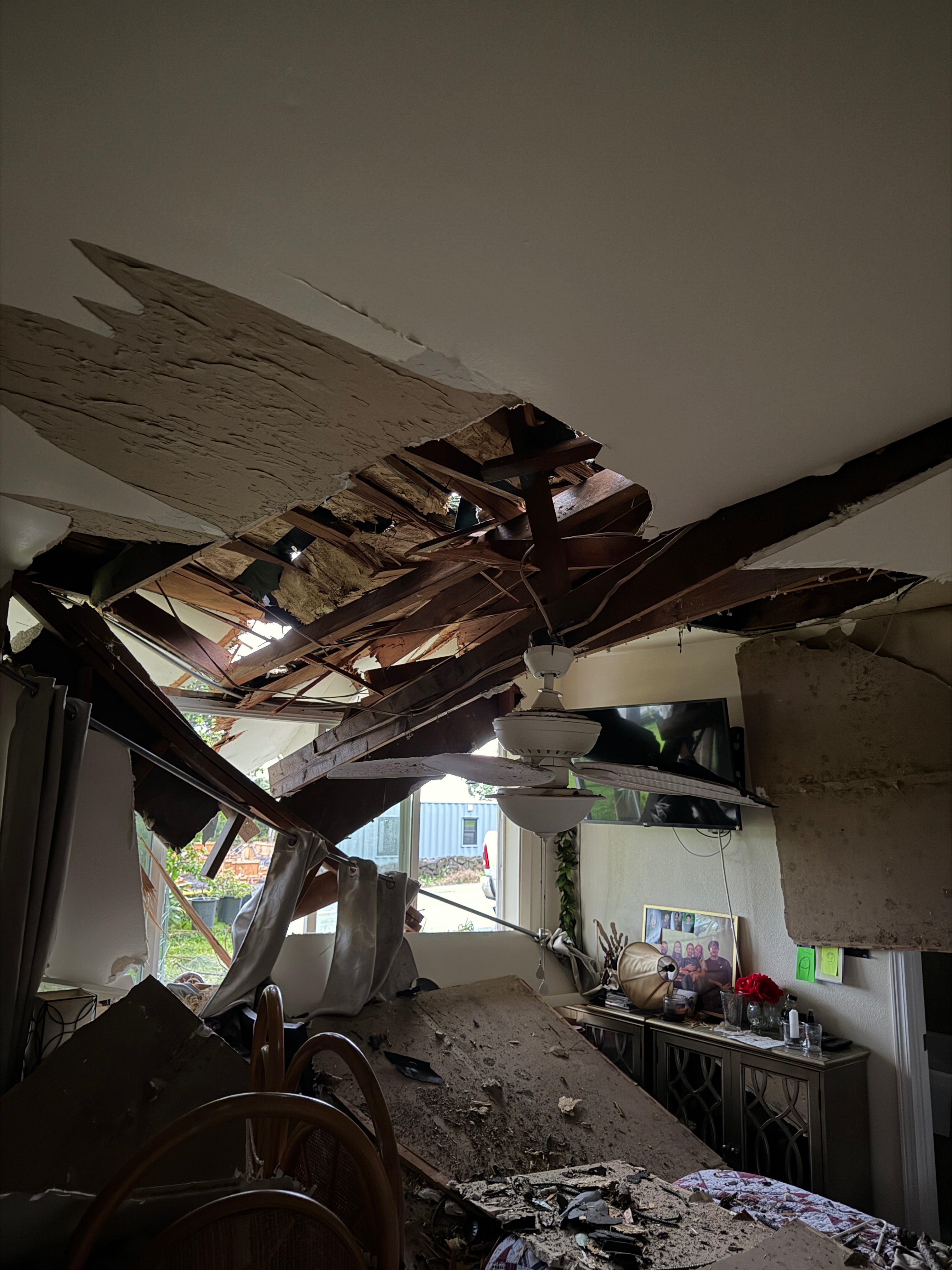 Rebuilding Our Home After Hurricane Lala campaign photo, 2 of 8