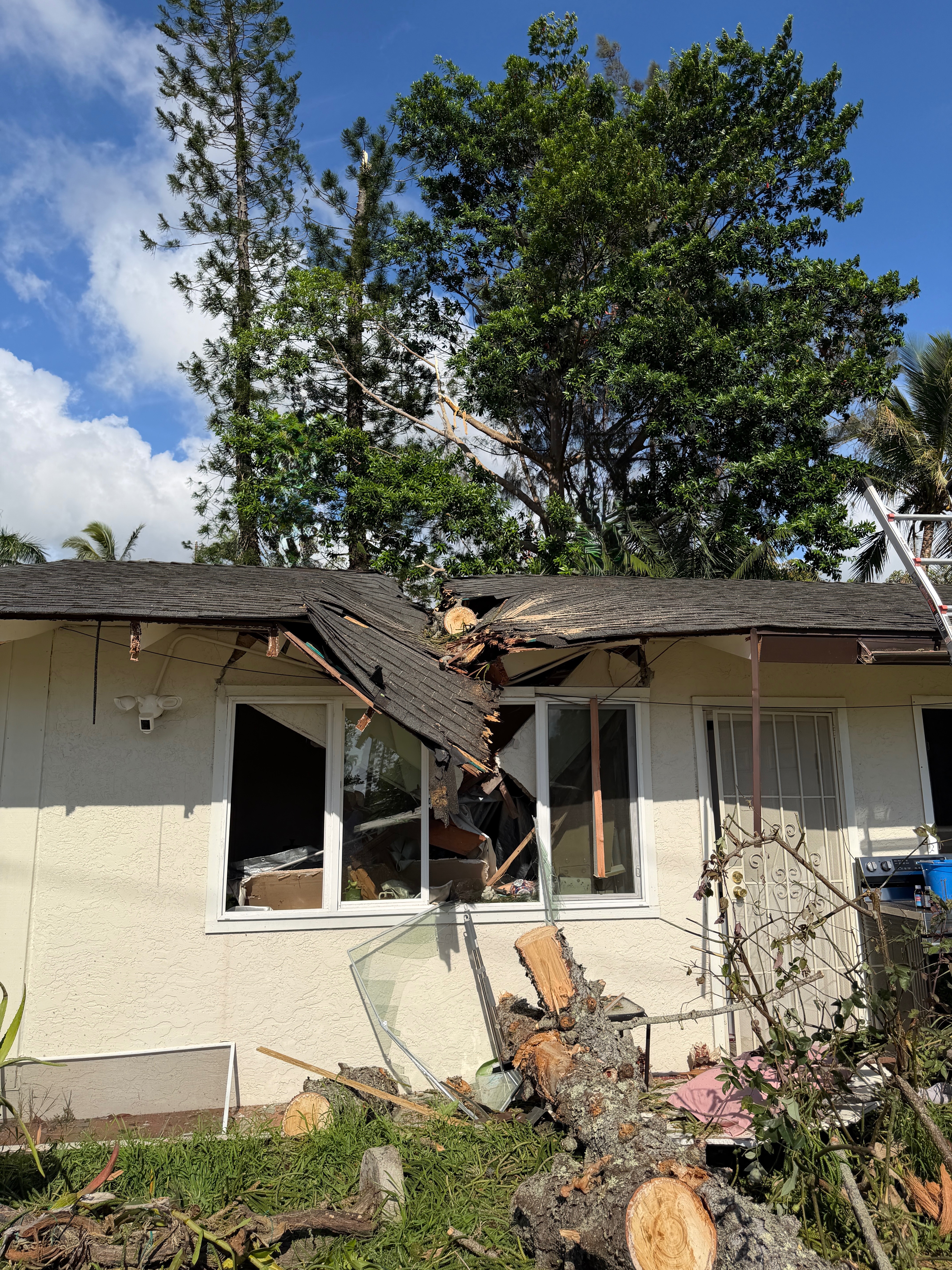 Rebuilding Our Home After Hurricane Lala campaign photo, 4 of 8