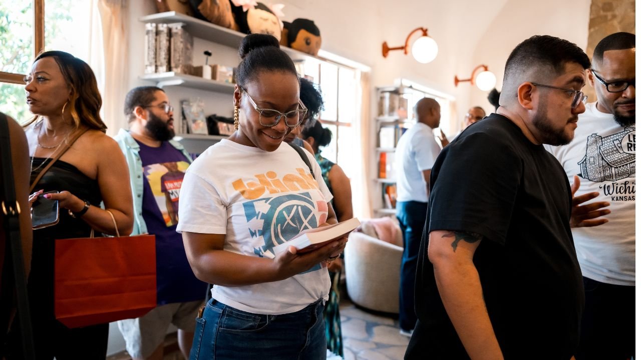 Support Left on Read: Books, Community, & Connection campaign photo, 6 of 8