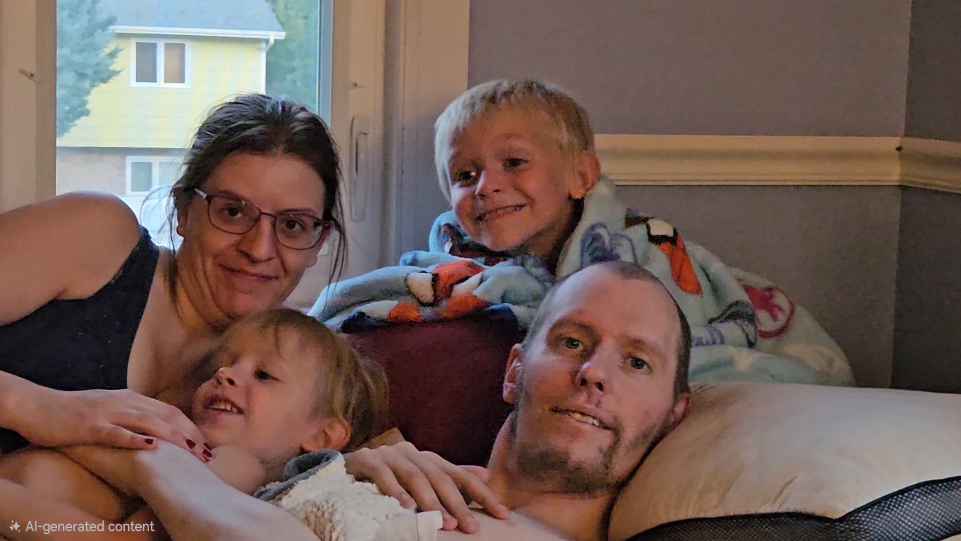 Foto van campagne Support for Zack's Family, 2 van 5
