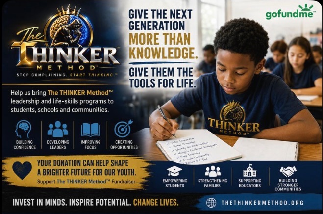 Transforming Lives with The THINKER Method™ campaign photo, 6 of 7