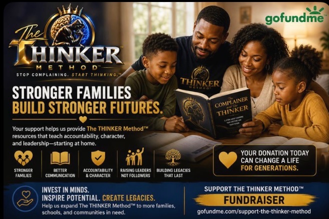 Transforming Lives with The THINKER Method™ campaign photo, 4 of 7