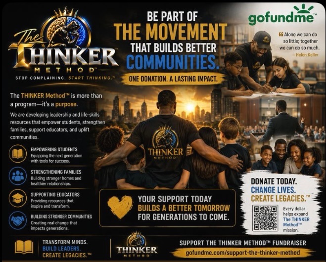 Transforming Lives with The THINKER Method™ campaign photo, 5 of 7