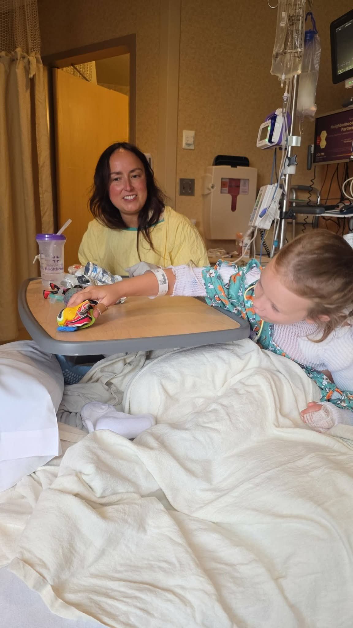 Support for Military Family as child suffers extreme burns. campaign photo, 2 of 8