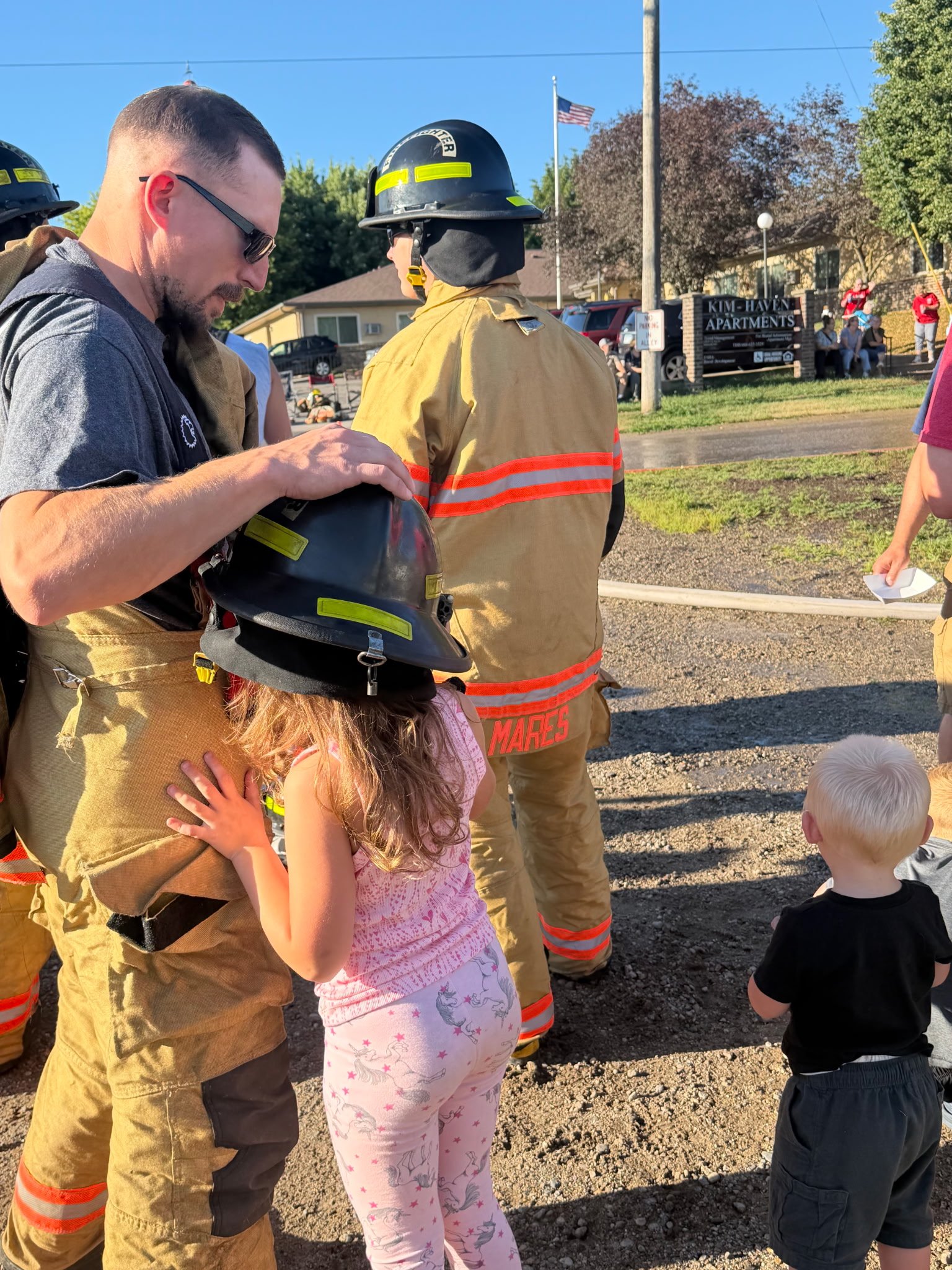 Support for Military Family as child suffers extreme burns. campaign photo, 4 of 8
