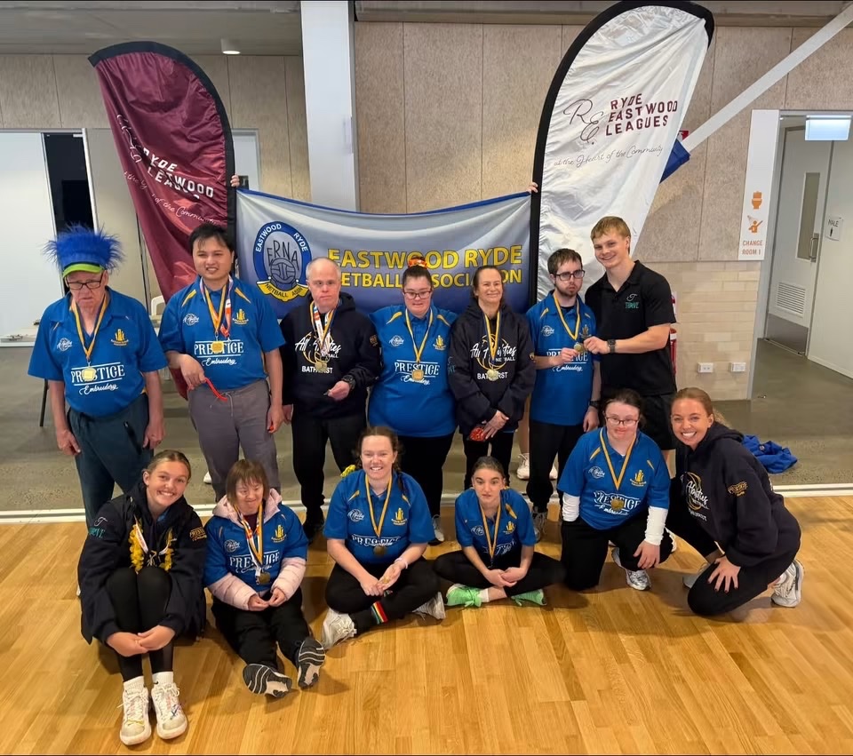 Help Bathurst All Abilities team get to the Special Olympics campaign photo, 2 of 5