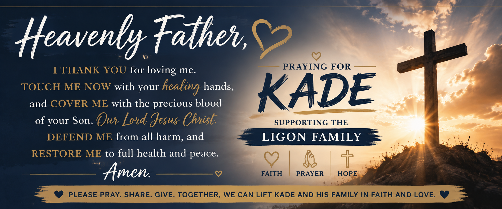 Stand With Kade Ligon campaign photo, 4 of 5