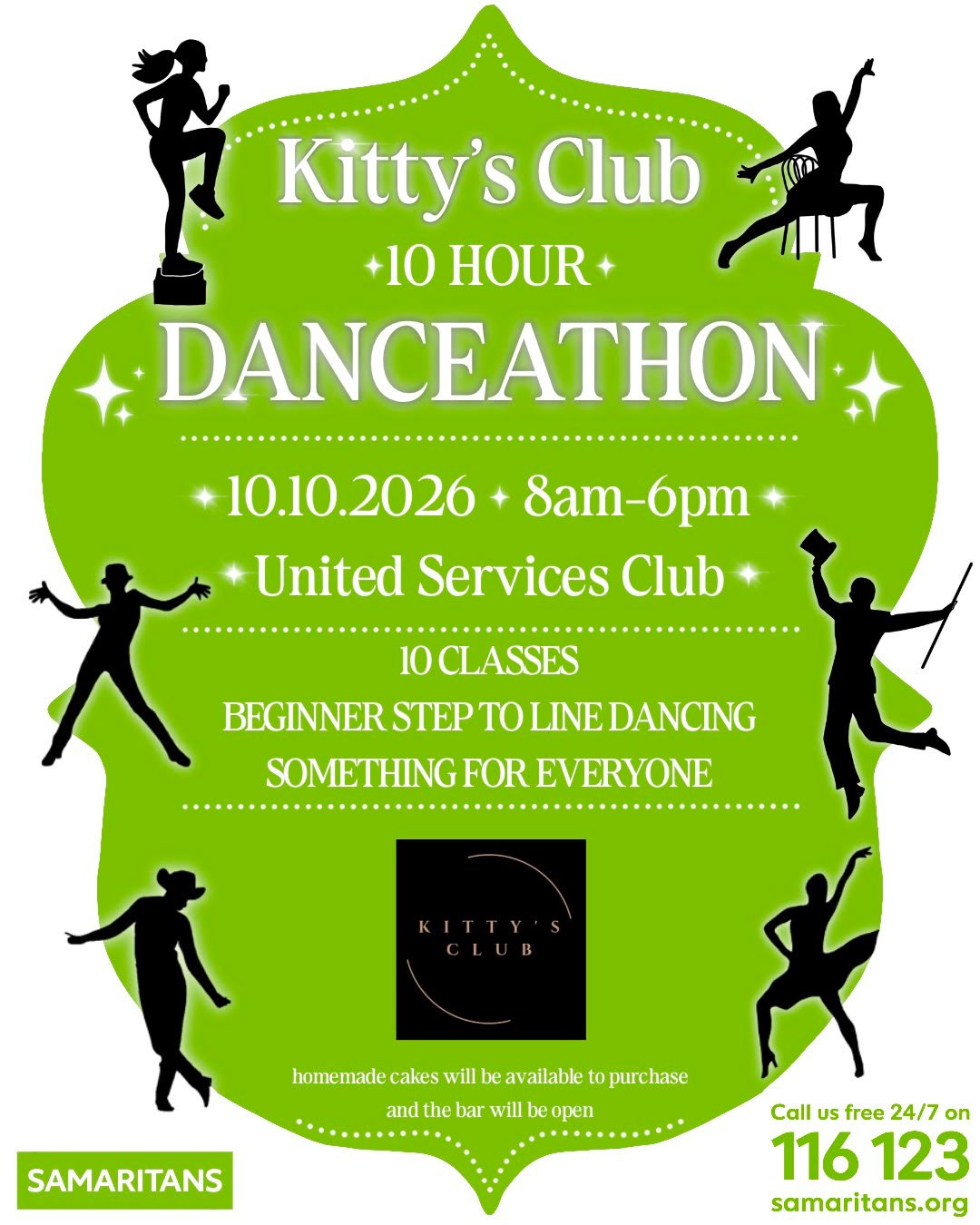 10 Hour Danceathon For Samaritans Charity! campaign photo, 4 of 5