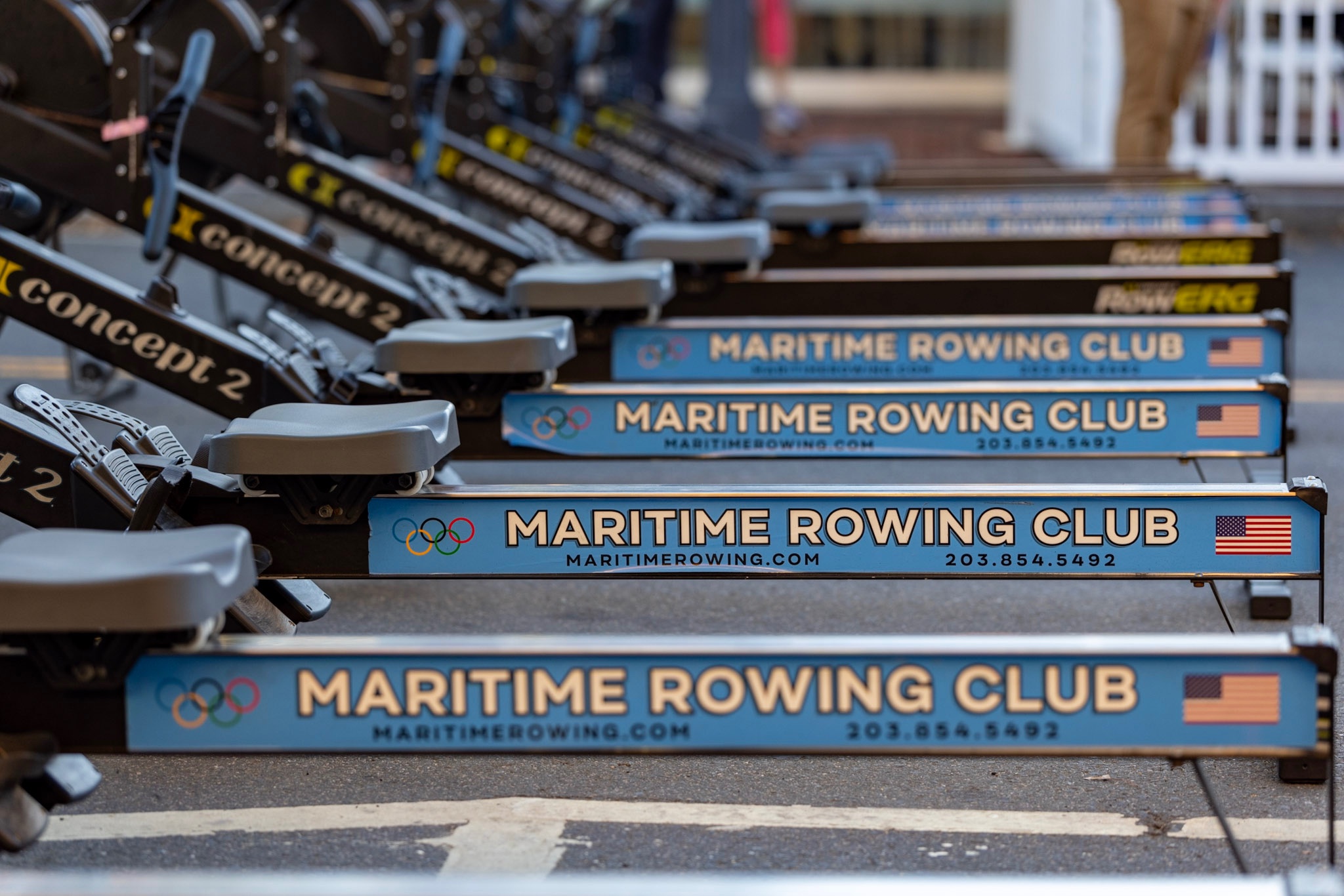 New Canaan Crew and Maritime Rowing Ergathon 2026 campaign photo, 2 of 6