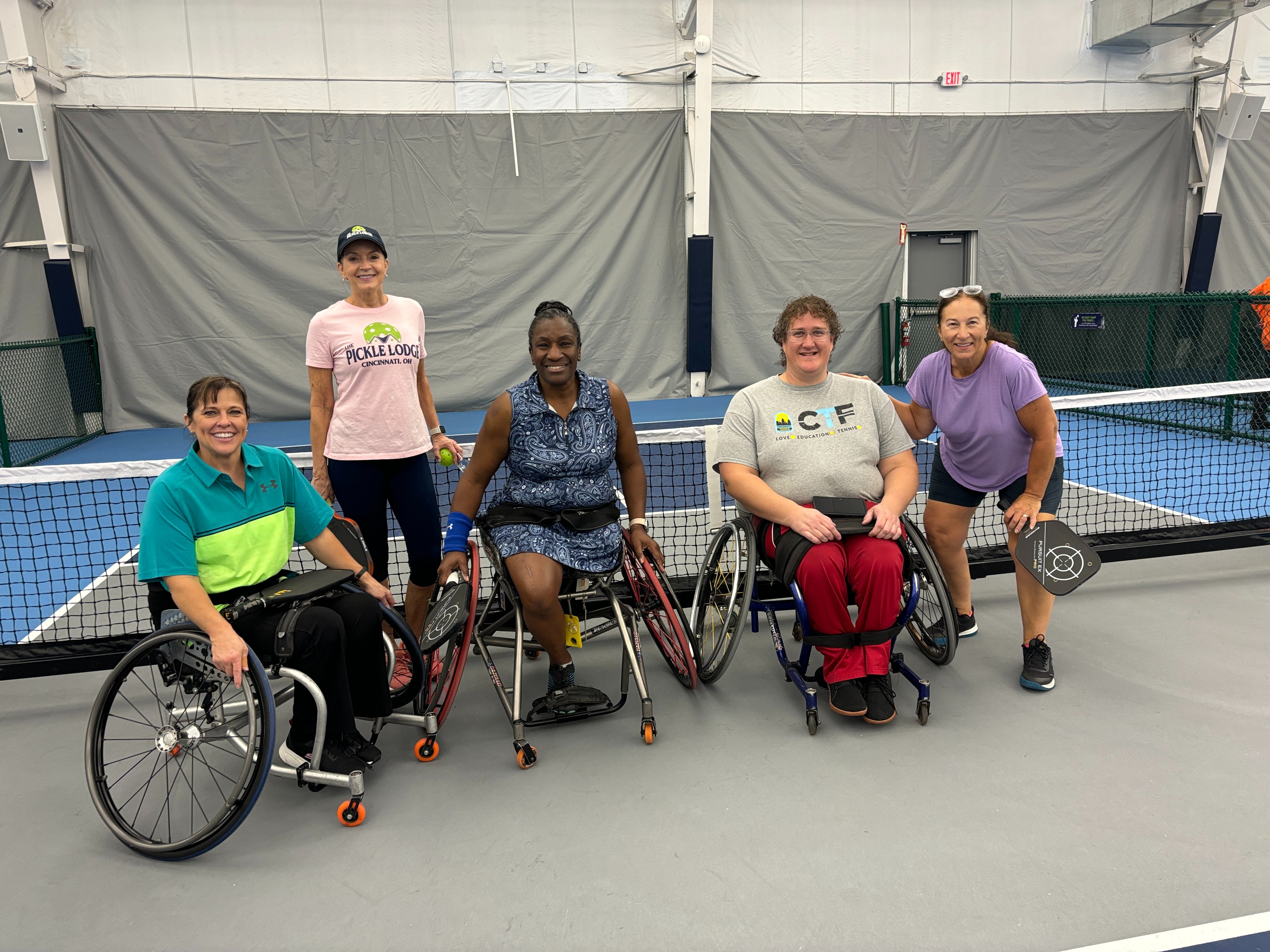 Photo de la campagne Bring Amazing Wheelchair Pickleball Players to Cincy - 2026, 7 sur 8