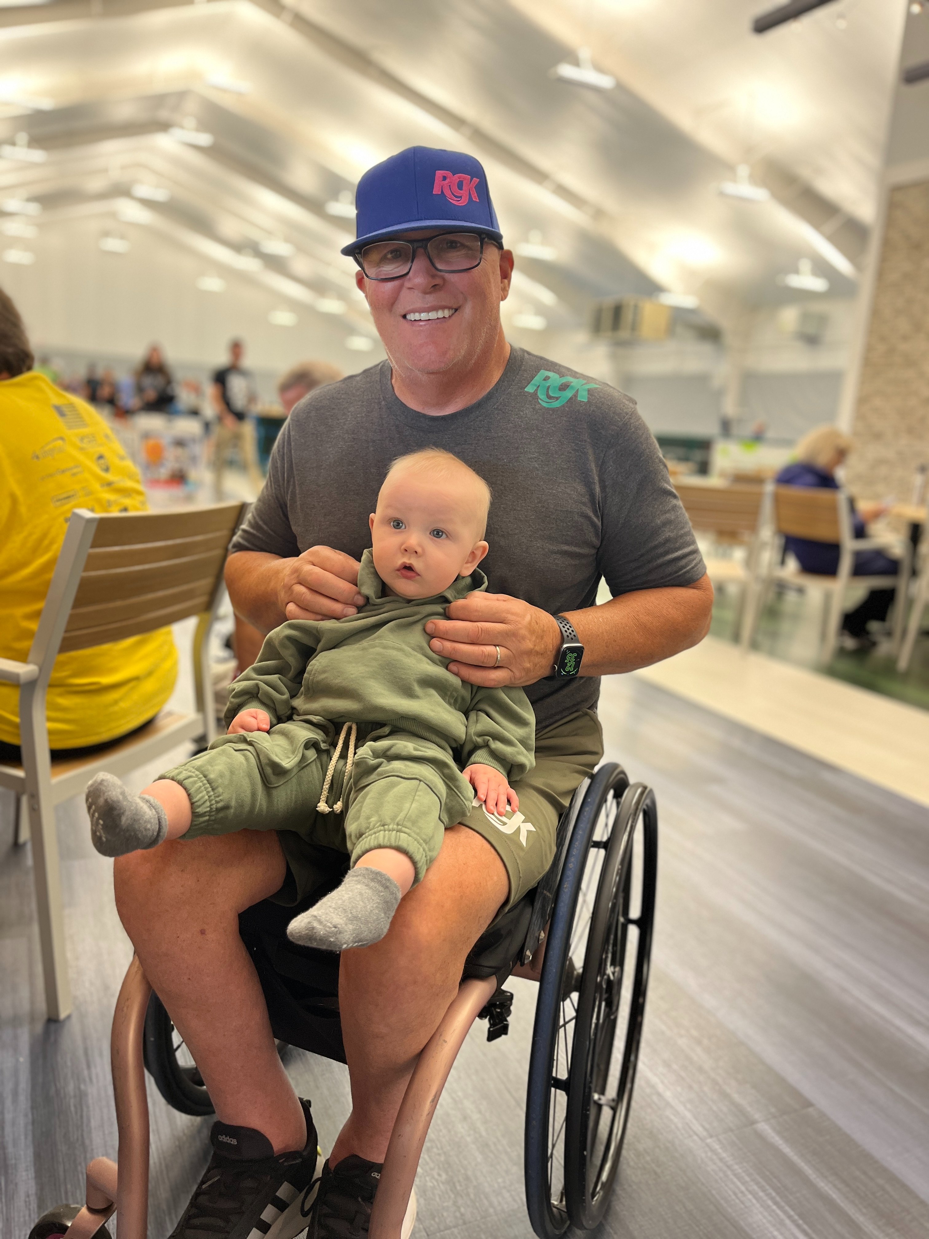 Photo de la campagne Bring Amazing Wheelchair Pickleball Players to Cincy - 2026, 2 sur 8