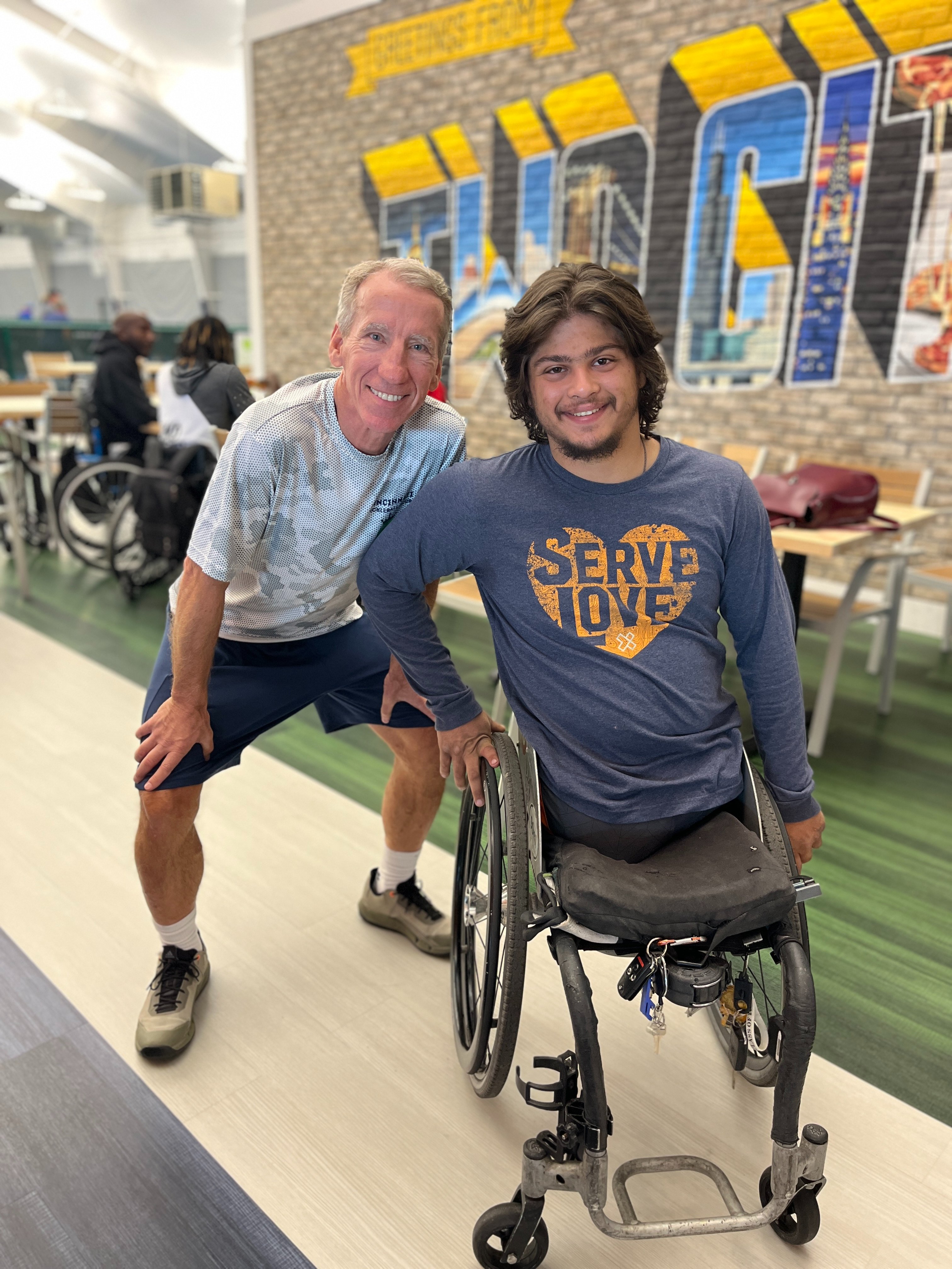 Photo de la campagne Bring Amazing Wheelchair Pickleball Players to Cincy - 2026, 4 sur 8