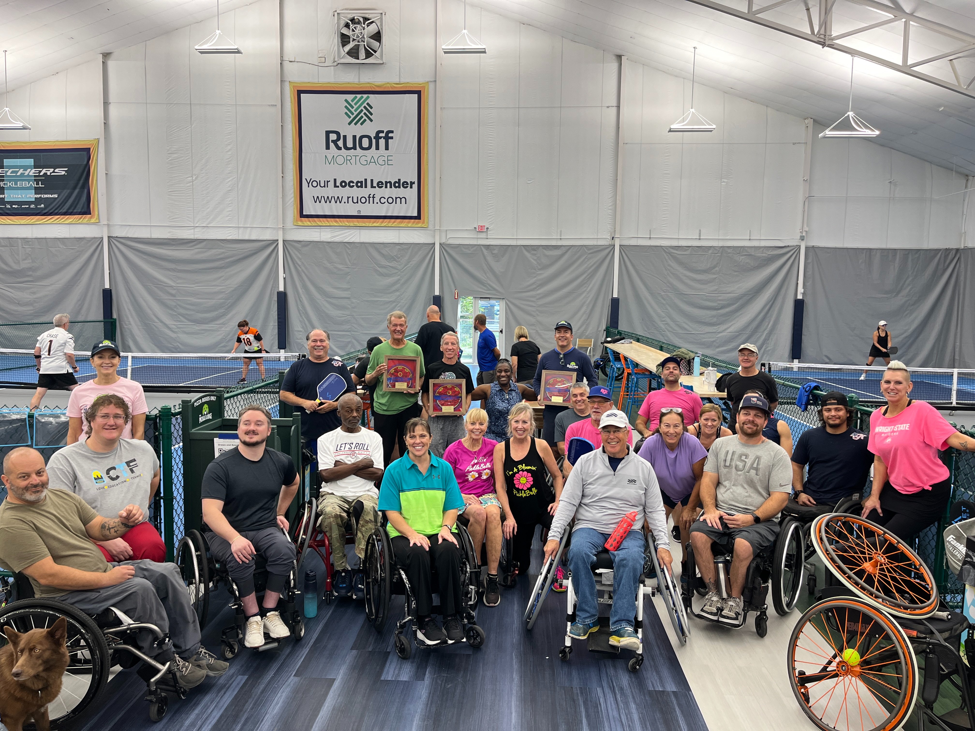 Photo de la campagne Bring Amazing Wheelchair Pickleball Players to Cincy - 2026, 6 sur 8