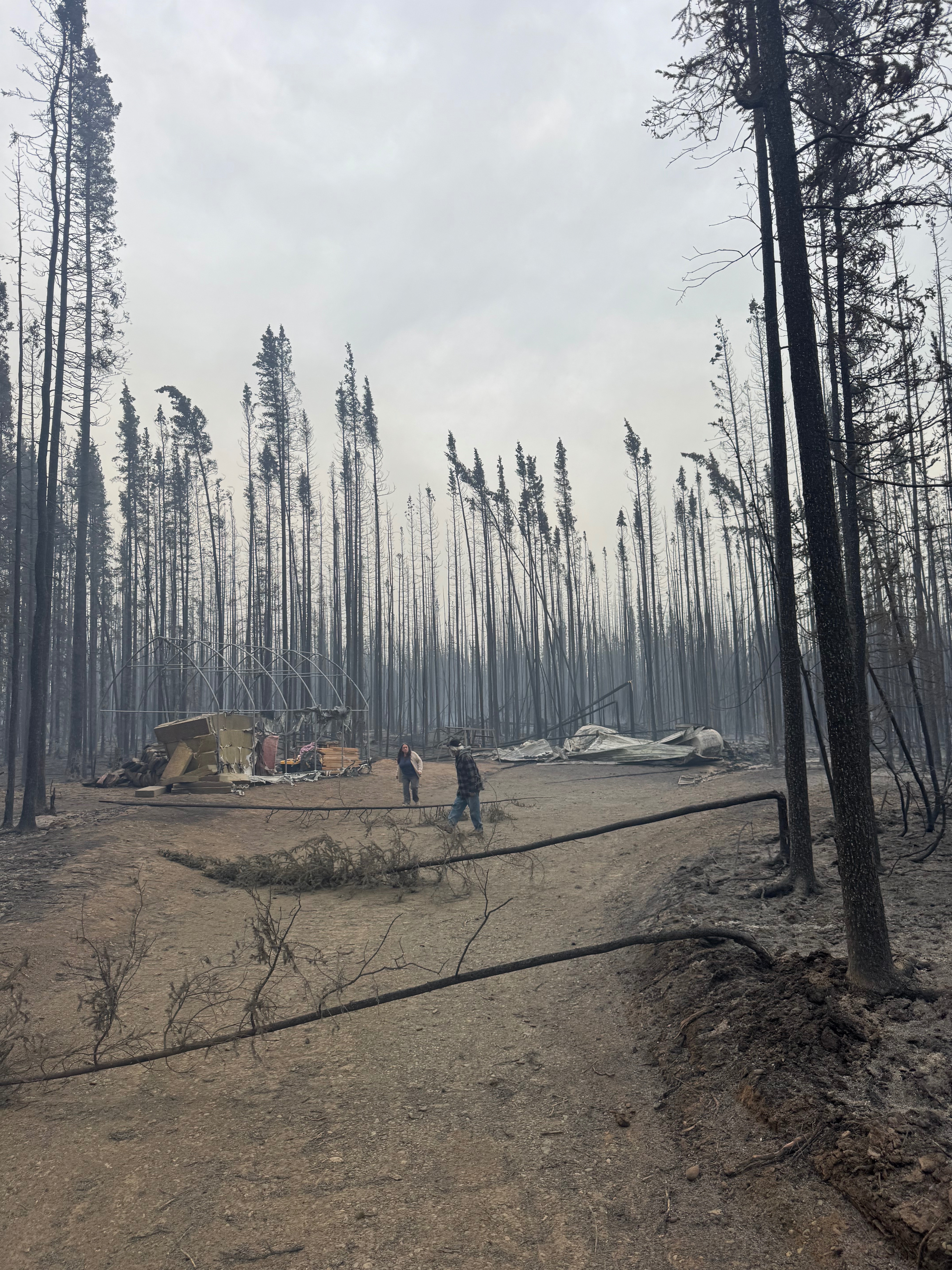 Help Kyle Recover After Cabin Fire campaign photo, 4 of 5