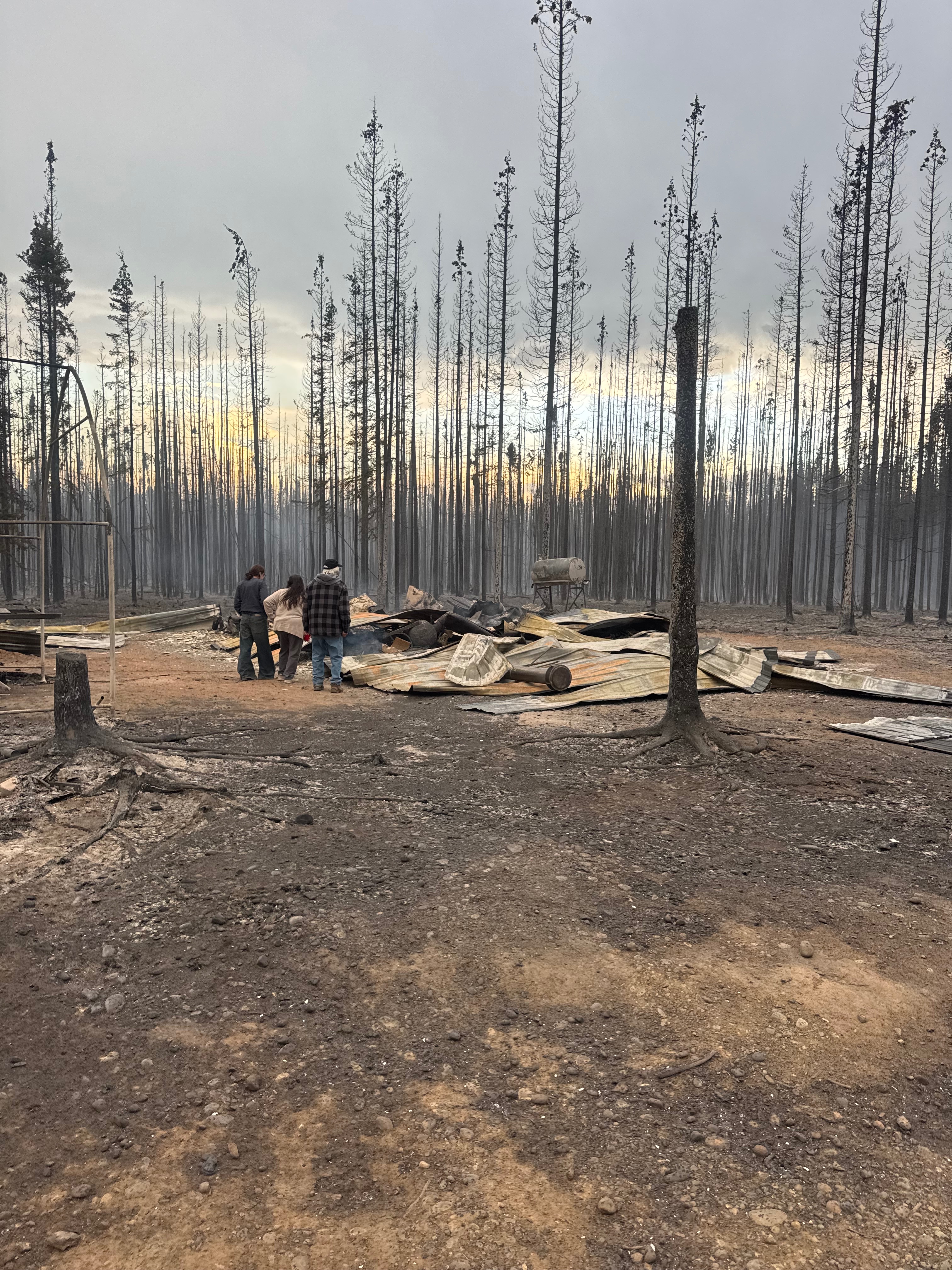 Help Kyle Recover After Cabin Fire campaign photo, 2 of 5