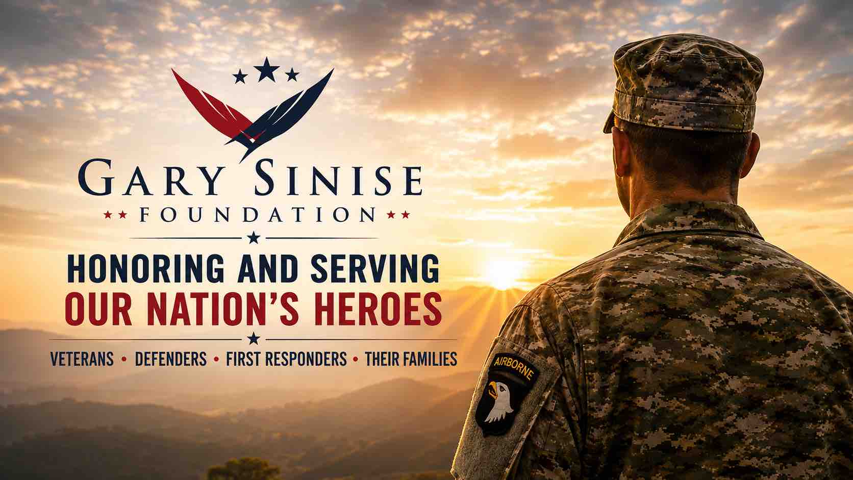 Support the Gary Sinise Foundation's Mission campaign photo, 2 of 4
